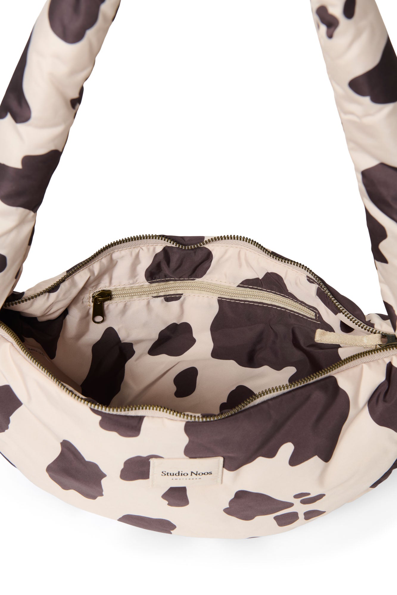 Studio Noos Puffy Mini Cross Body Bag Umhängetasche Braun