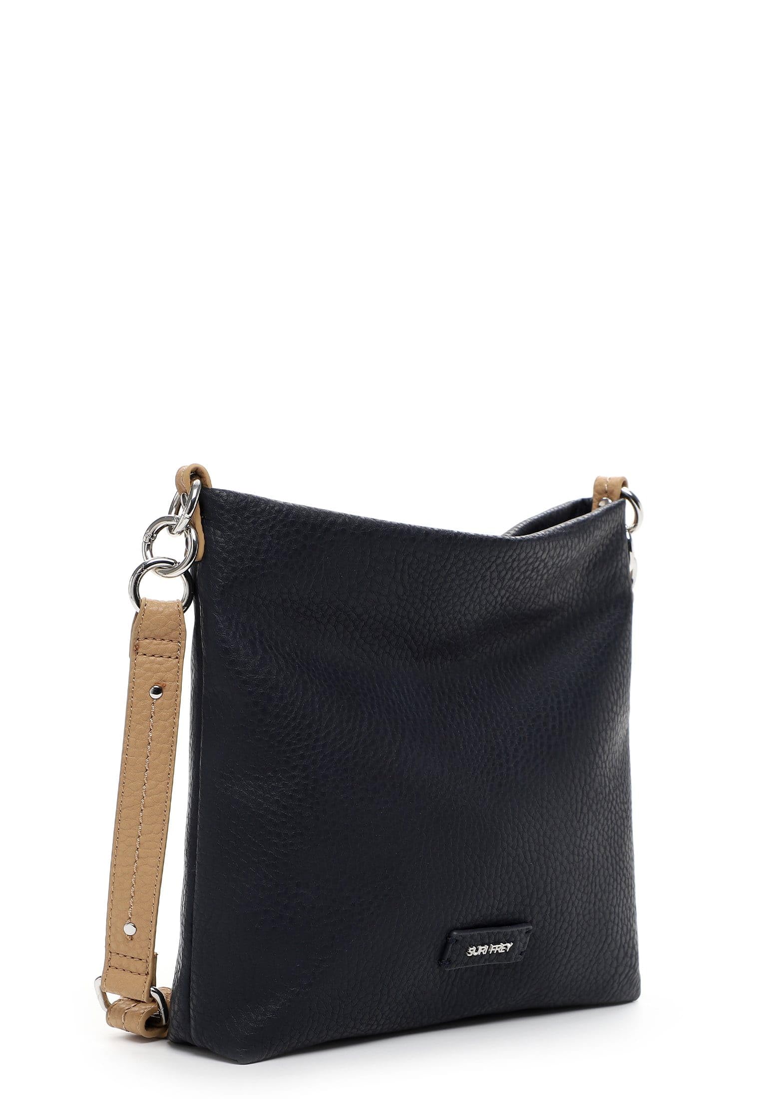 SURI FREY SFY Batty Shoulder Bag Schultertasche Blau Reissverschluss