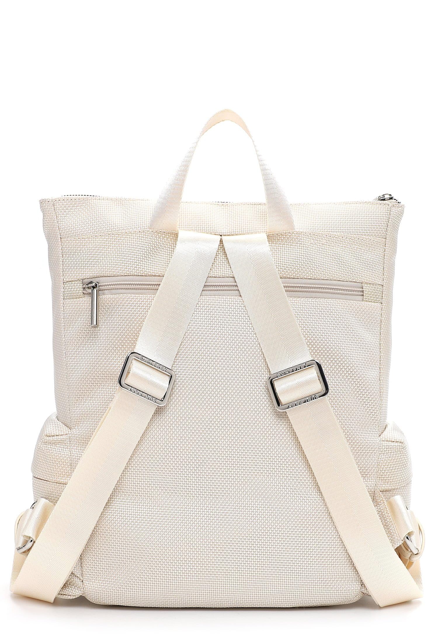 SURI FREY Marry 18015 Rucksack Ecru 35x34 Nylon