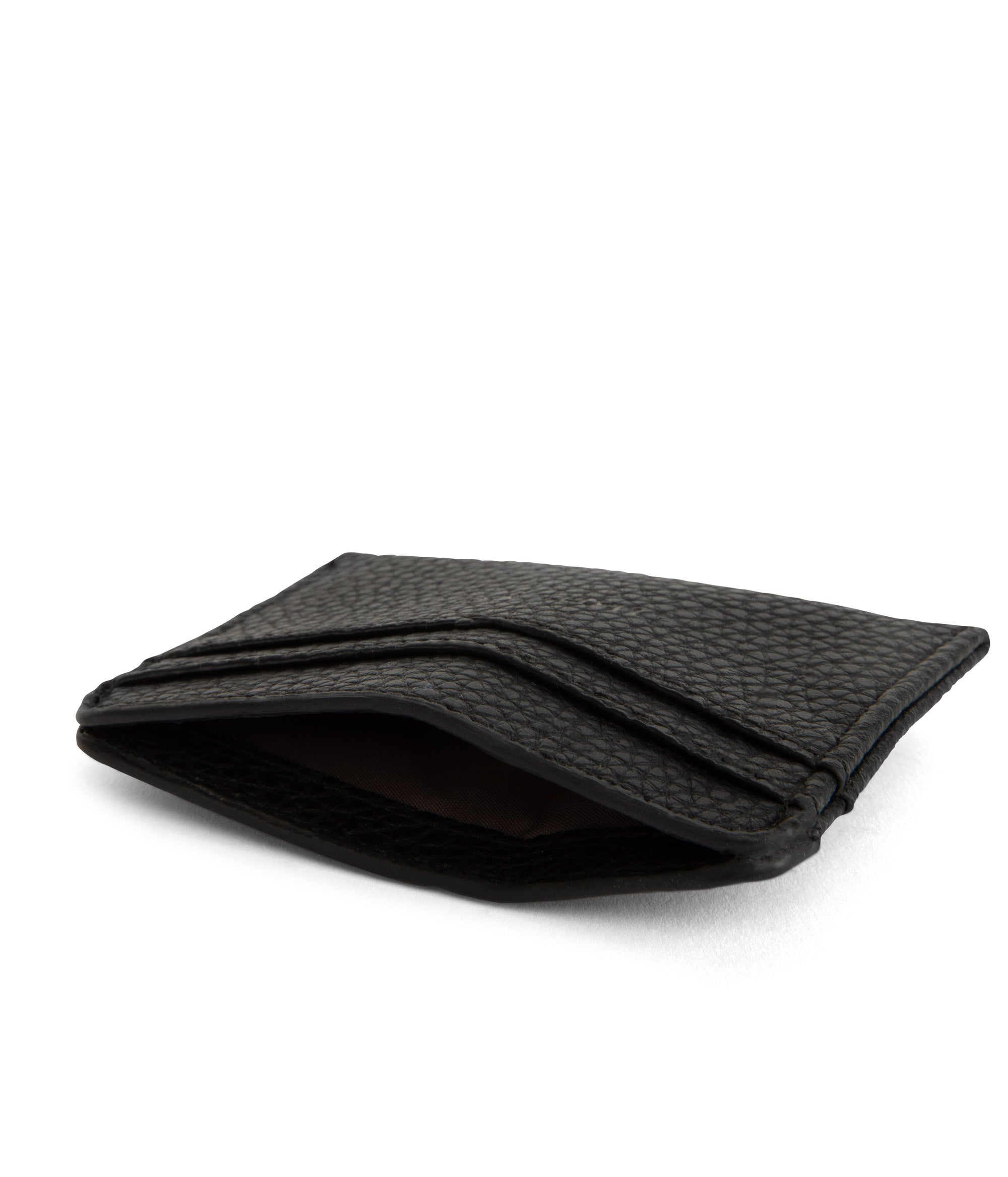 Matt & Nat Junya Purity Kartenetui Schwarz vegan