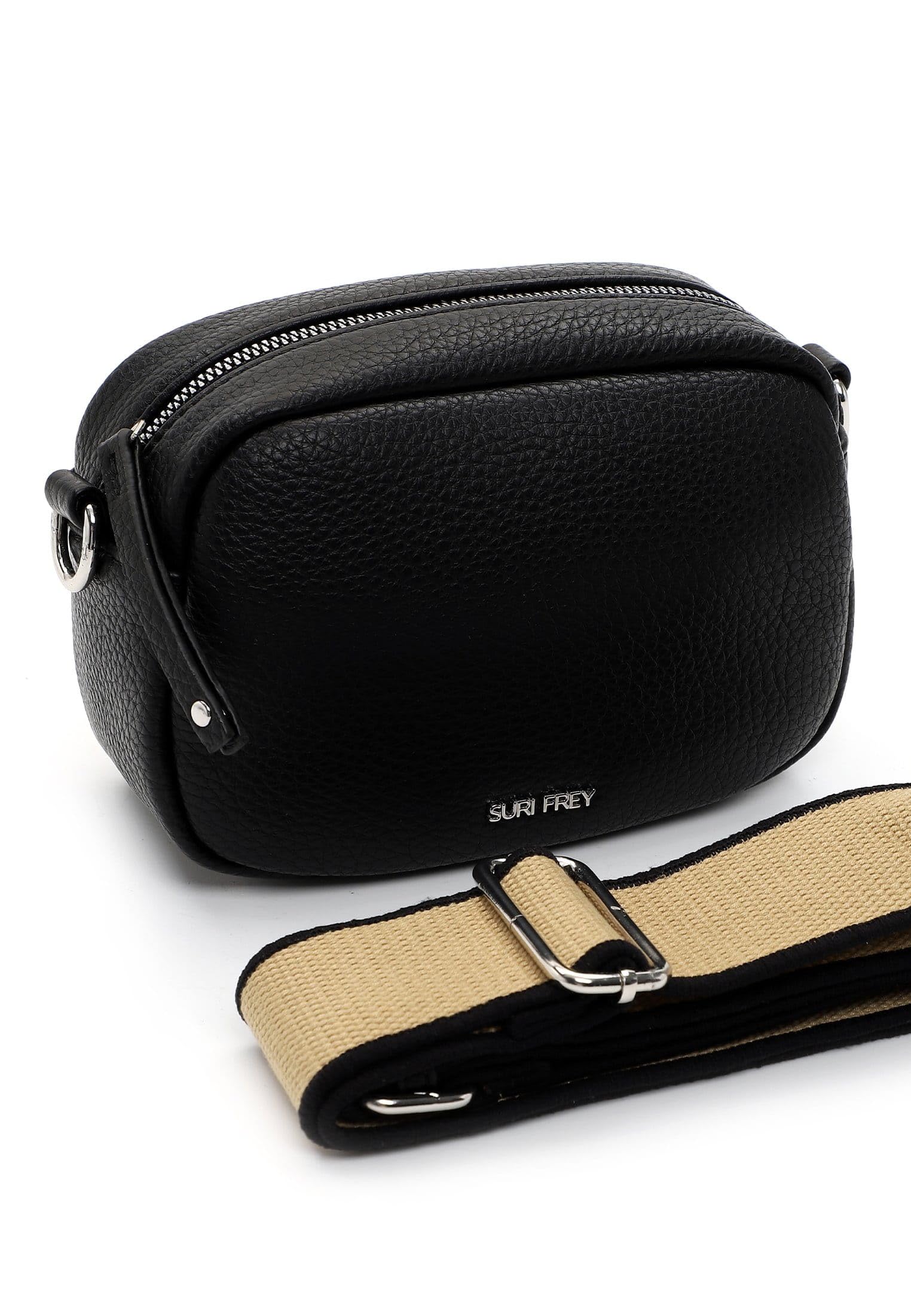 SURI FREY Hanny Crossbody Bag Umhängetasche Black