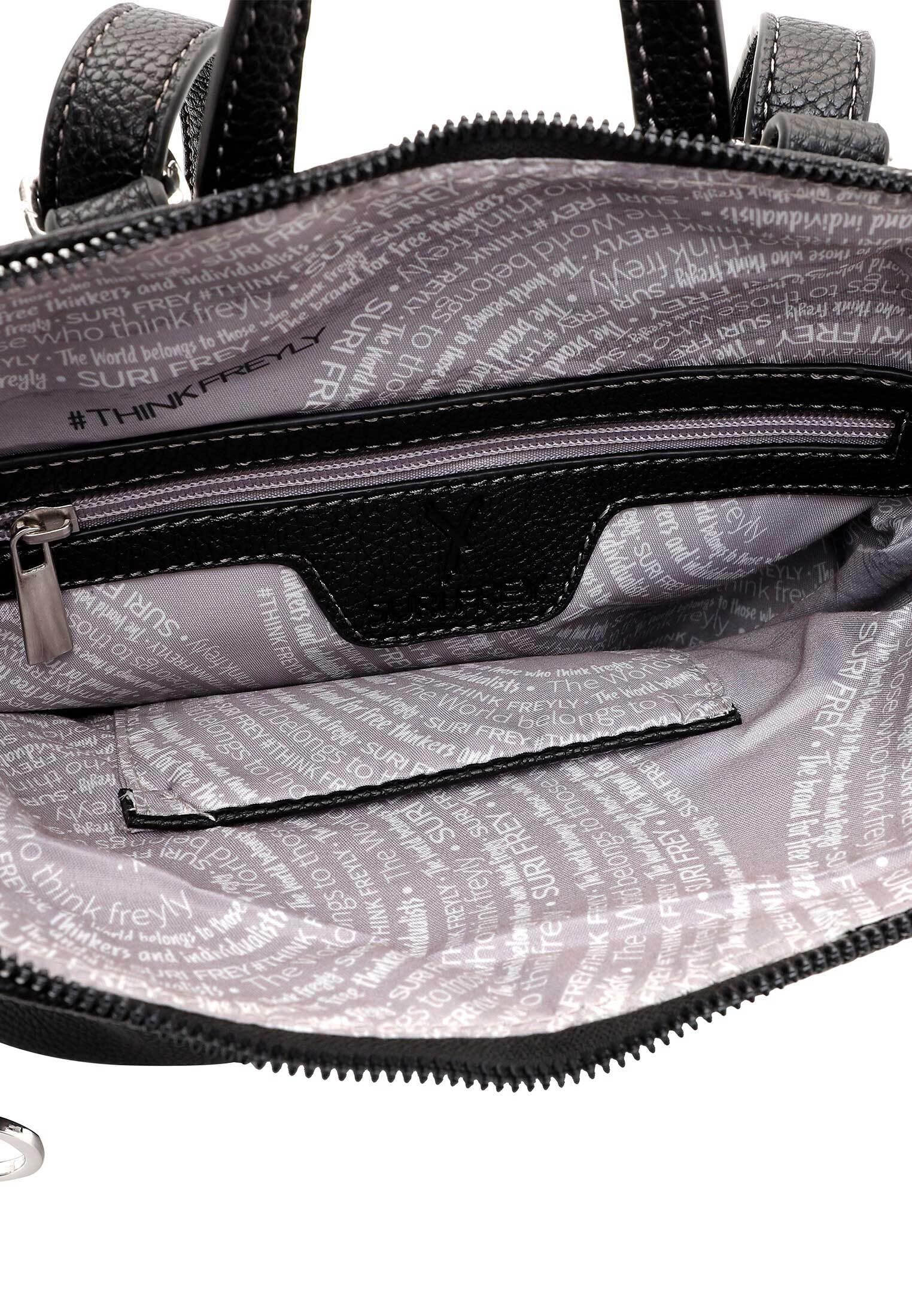SURI FREY Debby 13606 Rucksack Schwarz 33x31x13