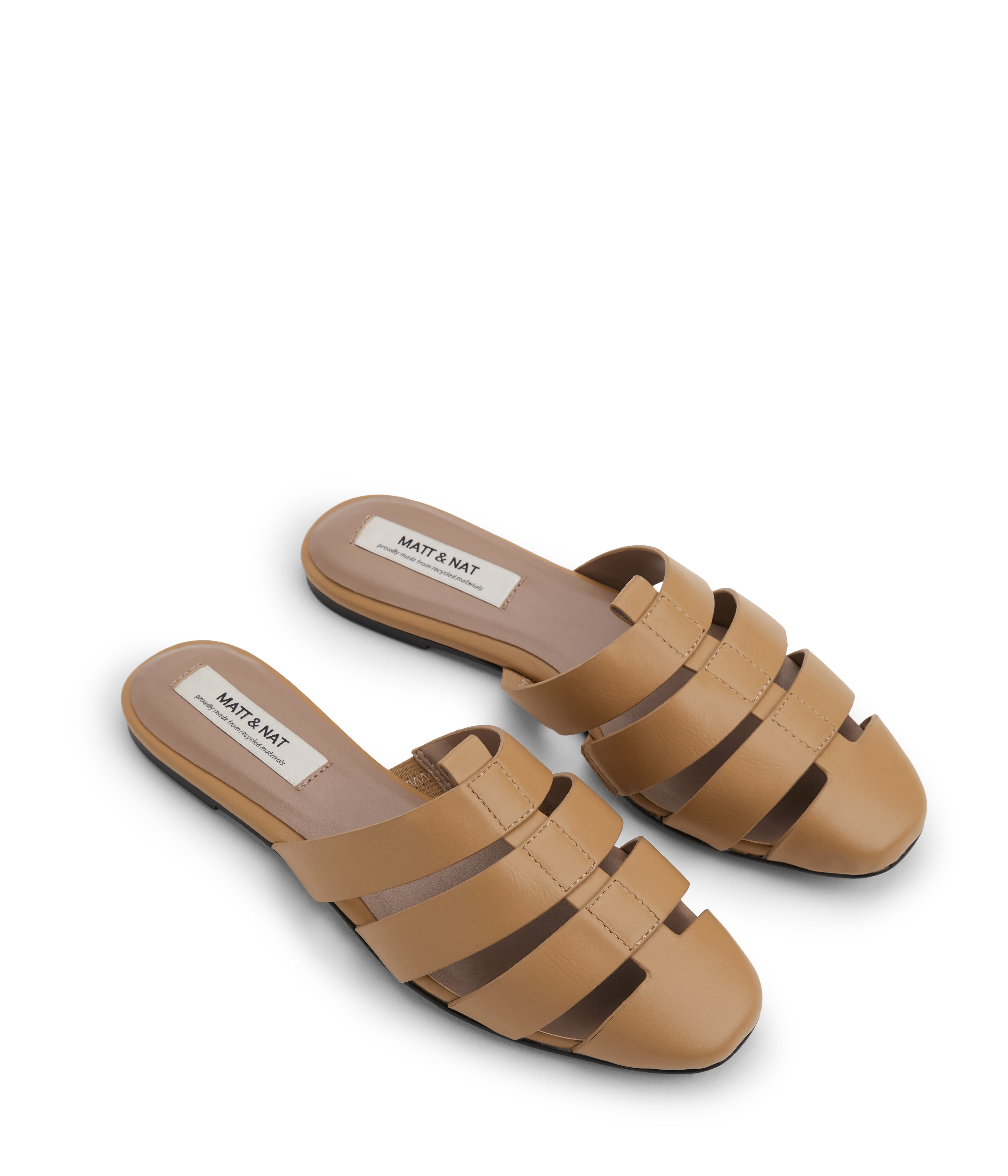 Matt & Nat Pearl Sandalen Damen Schwarz 38 vegan
