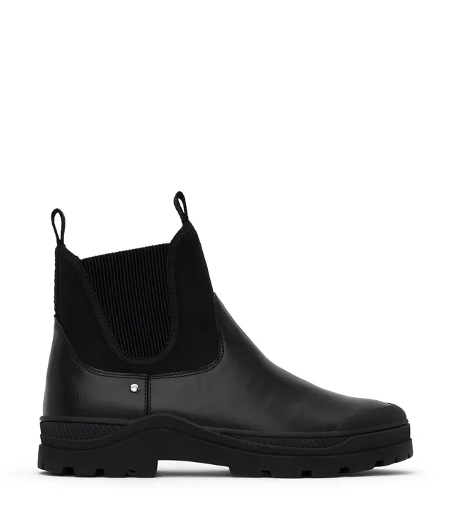 Matt & Nat Siva Stiefeletten Schwarz vegan