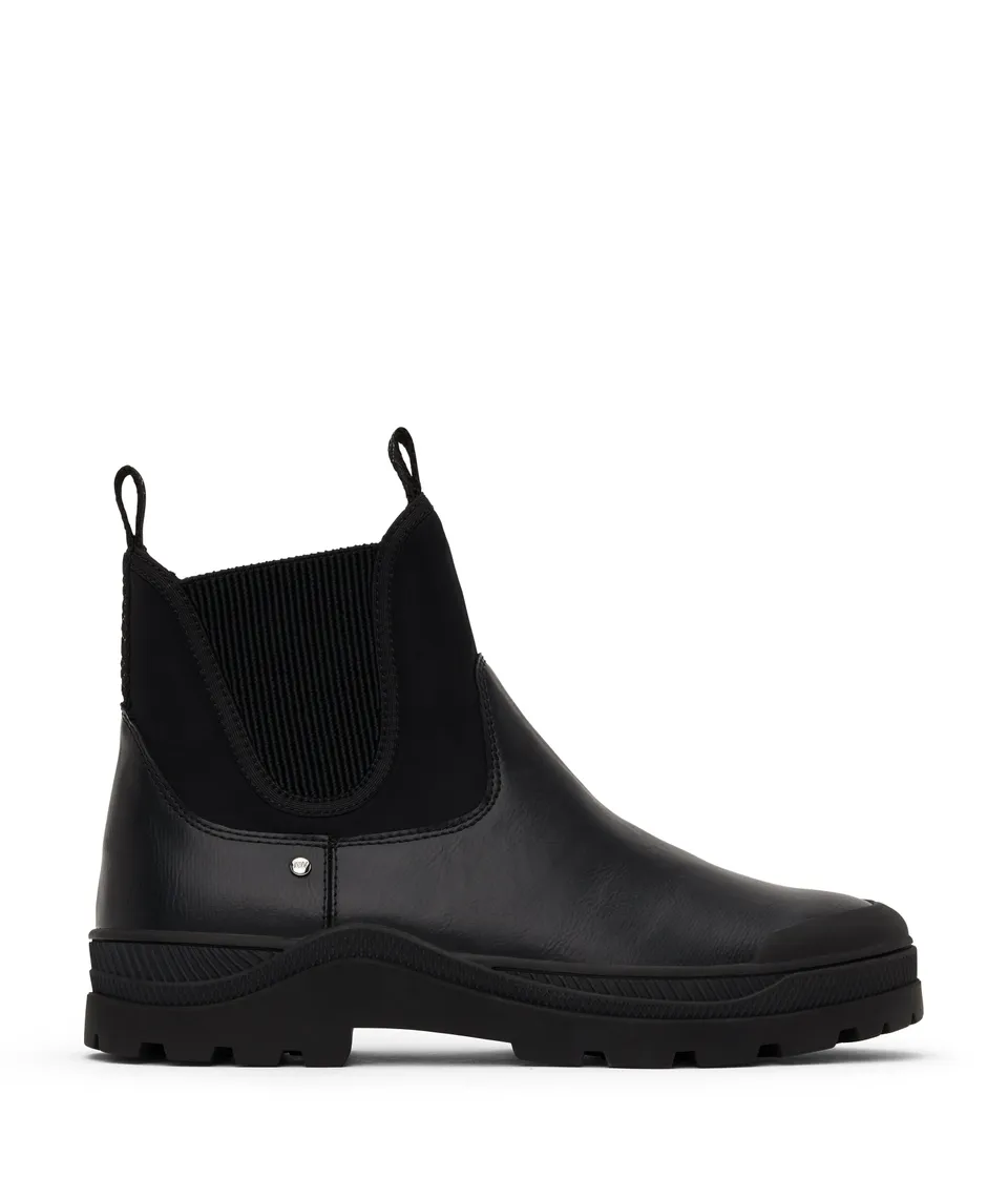 Matt & Nat Siva Stiefeletten Schwarz vegan