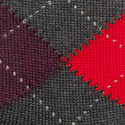 Maria la Rosa Hong Socken Blau Merinowolle