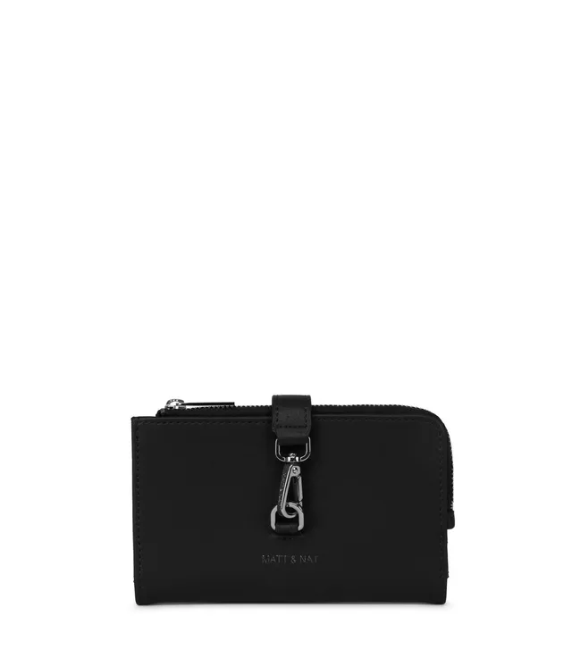 Matt & Nat Thalia Arbor Geldbörse schwarz vegan