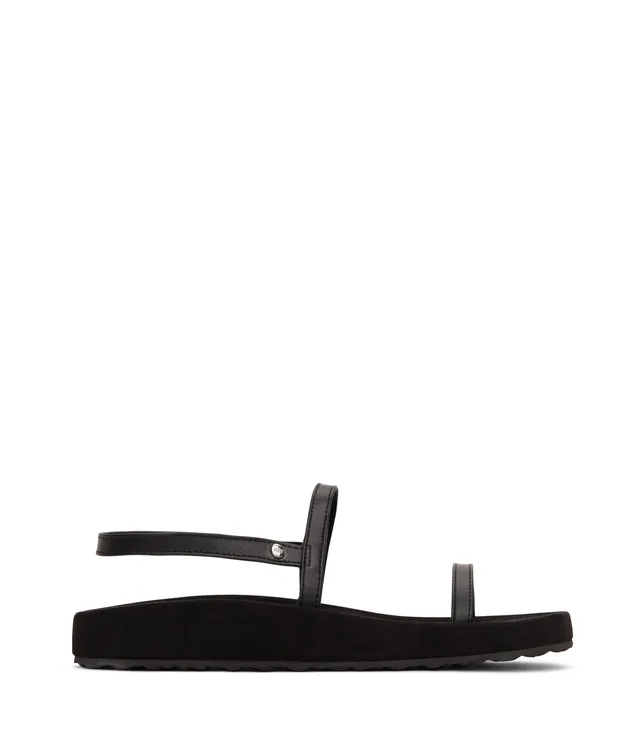 Matt & Nat Maher Sandalen Schwarz vegan