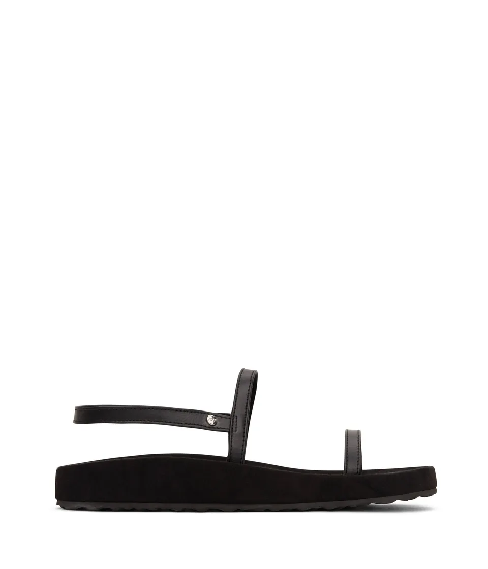 Matt & Nat Maher Sandalen Schwarz vegan