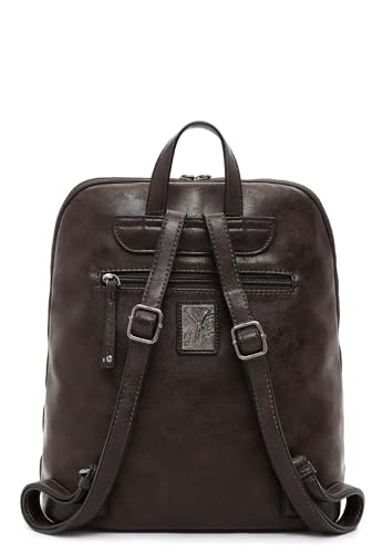 SURI FREY Angy Backpack Rucksack Dunkelbraun