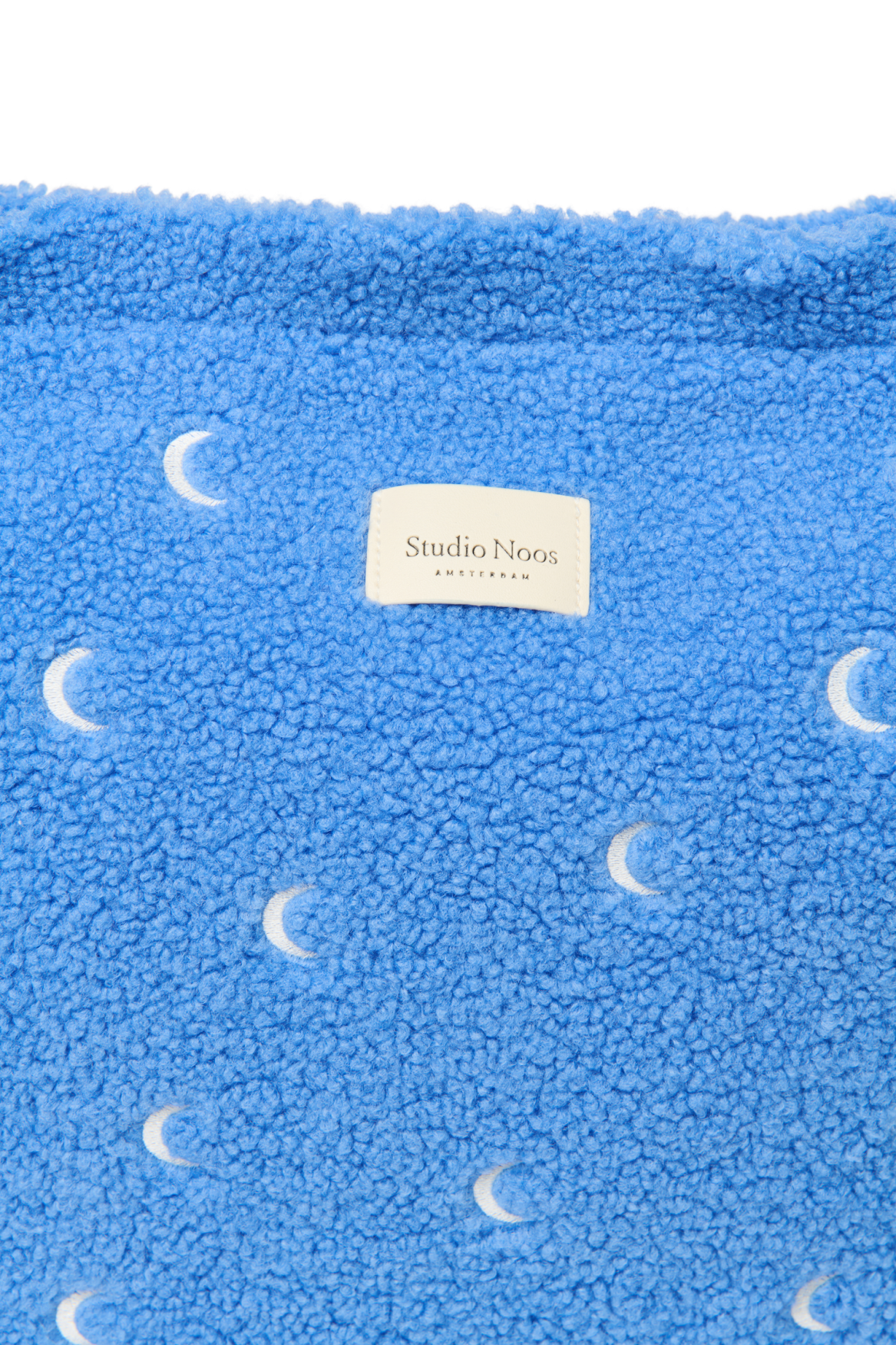 Studio Noos Teddy Wickeltasche Hellblau Moon wasserabweisend