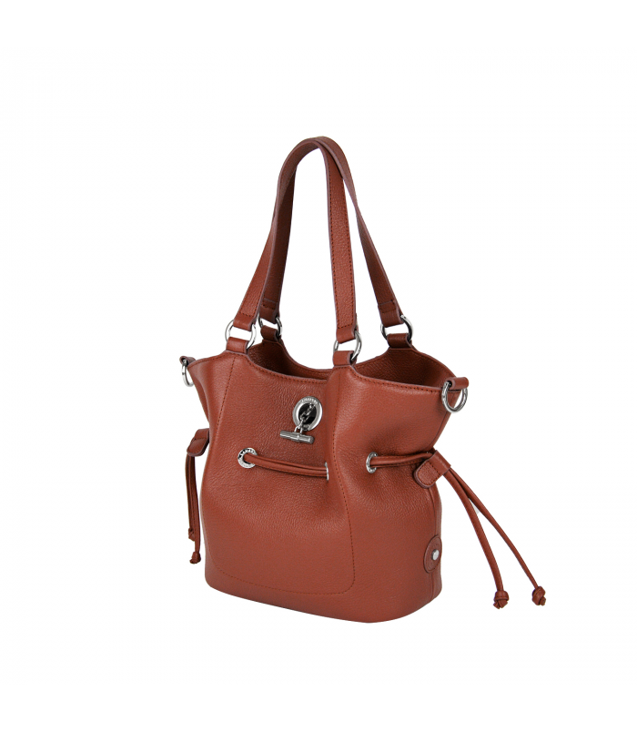 Lamarthe Paris Handtasche S Ton Vollleder