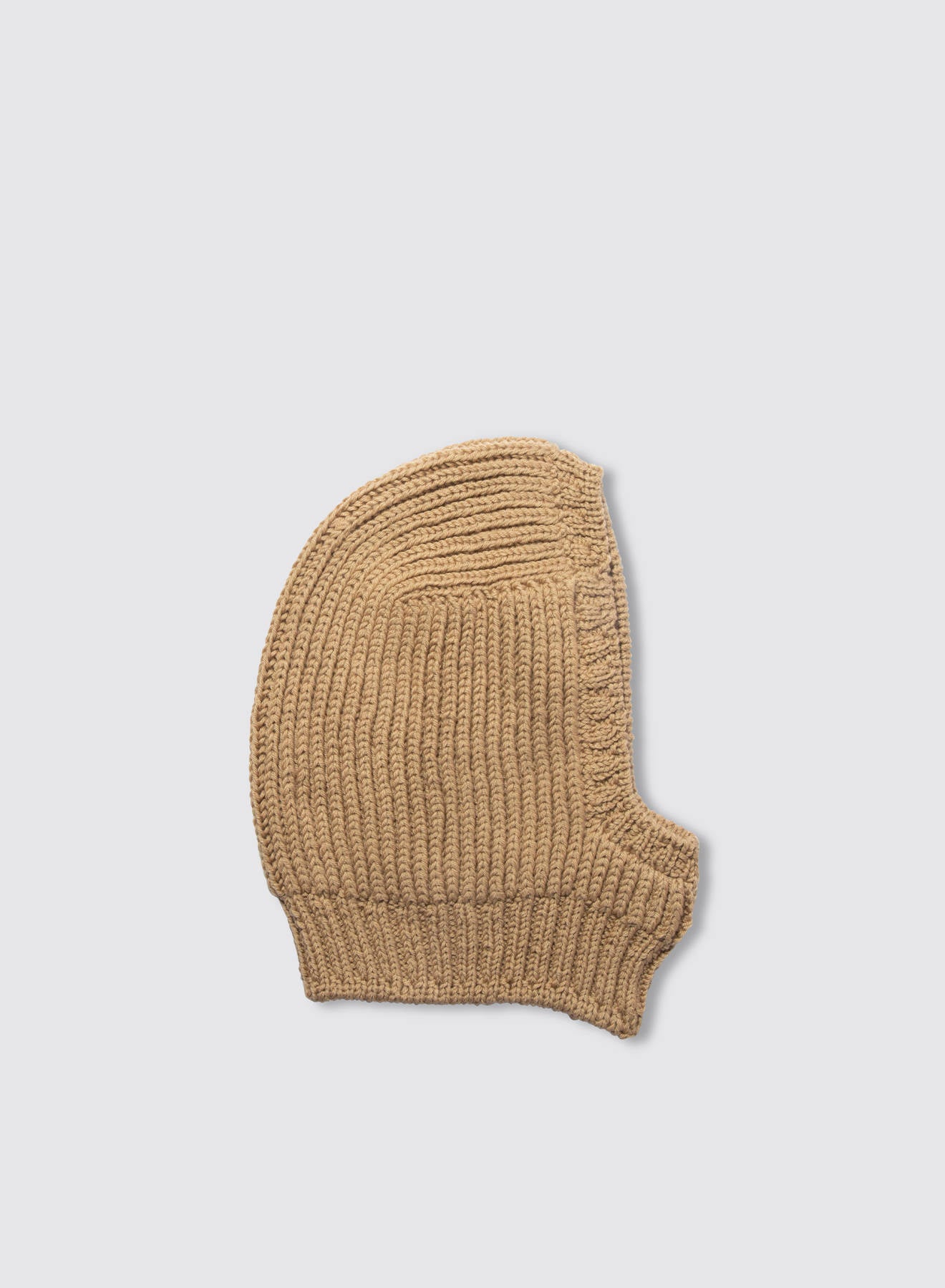 Maria la Rosa Lina Balaclava Smaragd Wolle