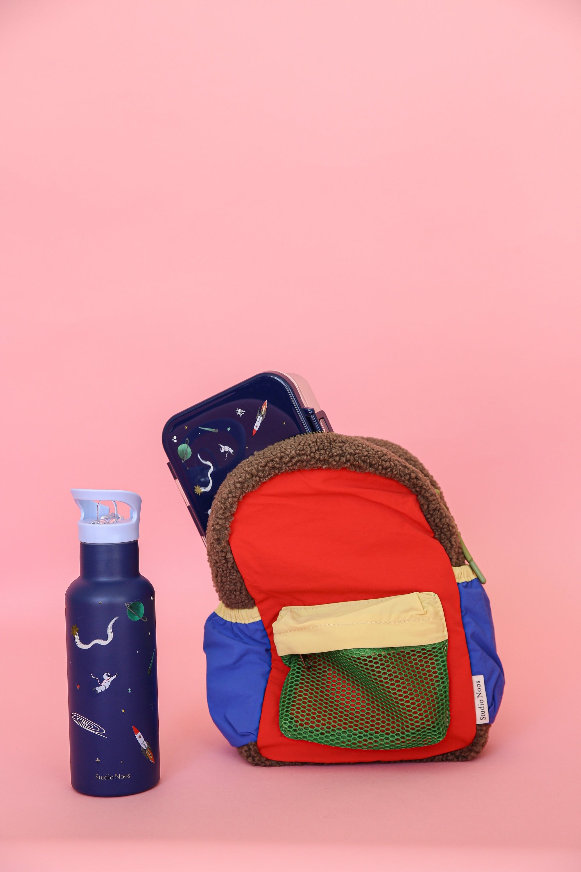 Studio Noos Back to School Set 500ML Blue