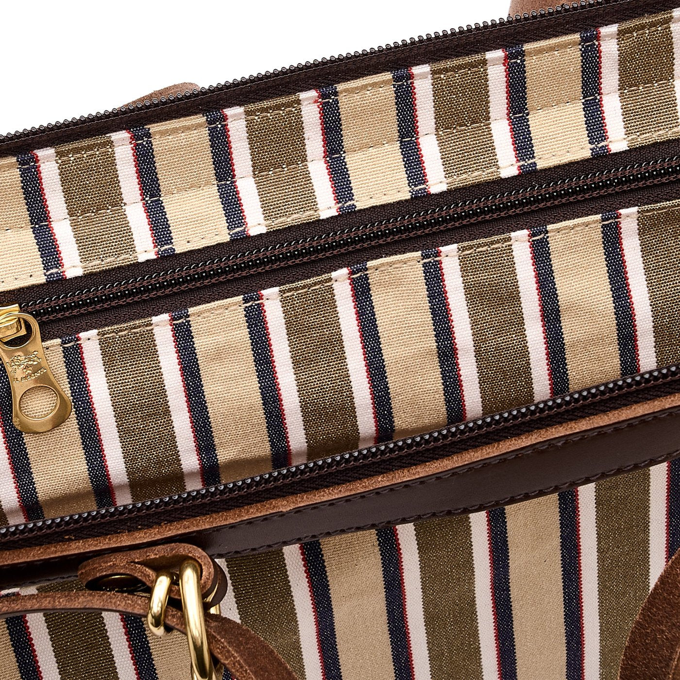 Il Bisonte Caramella Schultertasche Stoff multicolor