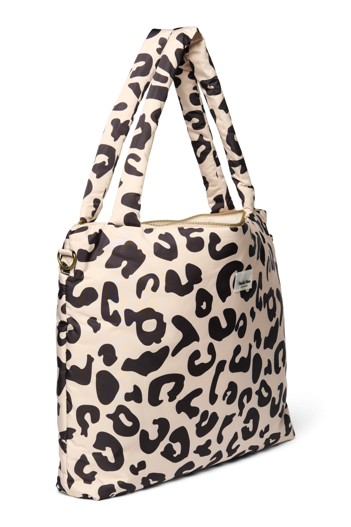 Studio Noos Puffy Wickeltasche Holy Cow schwarz