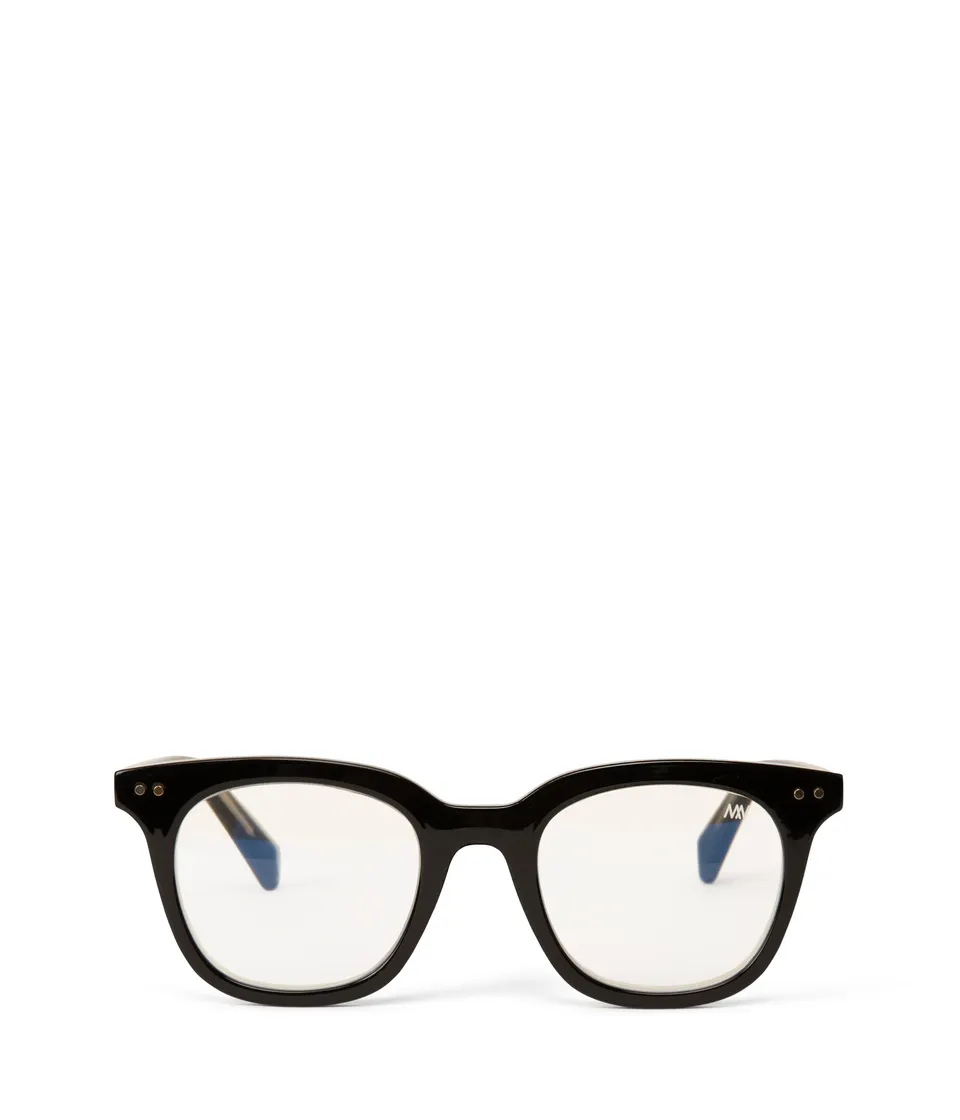 Matt & Nat Izumi-3 Lesebrille Schwarz 2,0 vegan