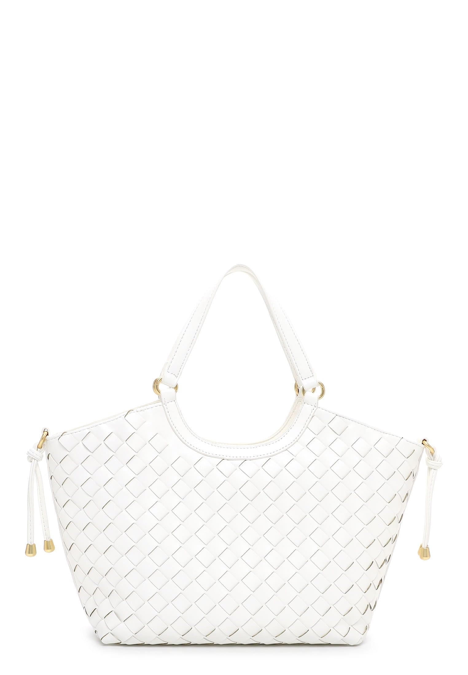 SURI FREY Nelly SC City Shopper Schultertasche Weiß
