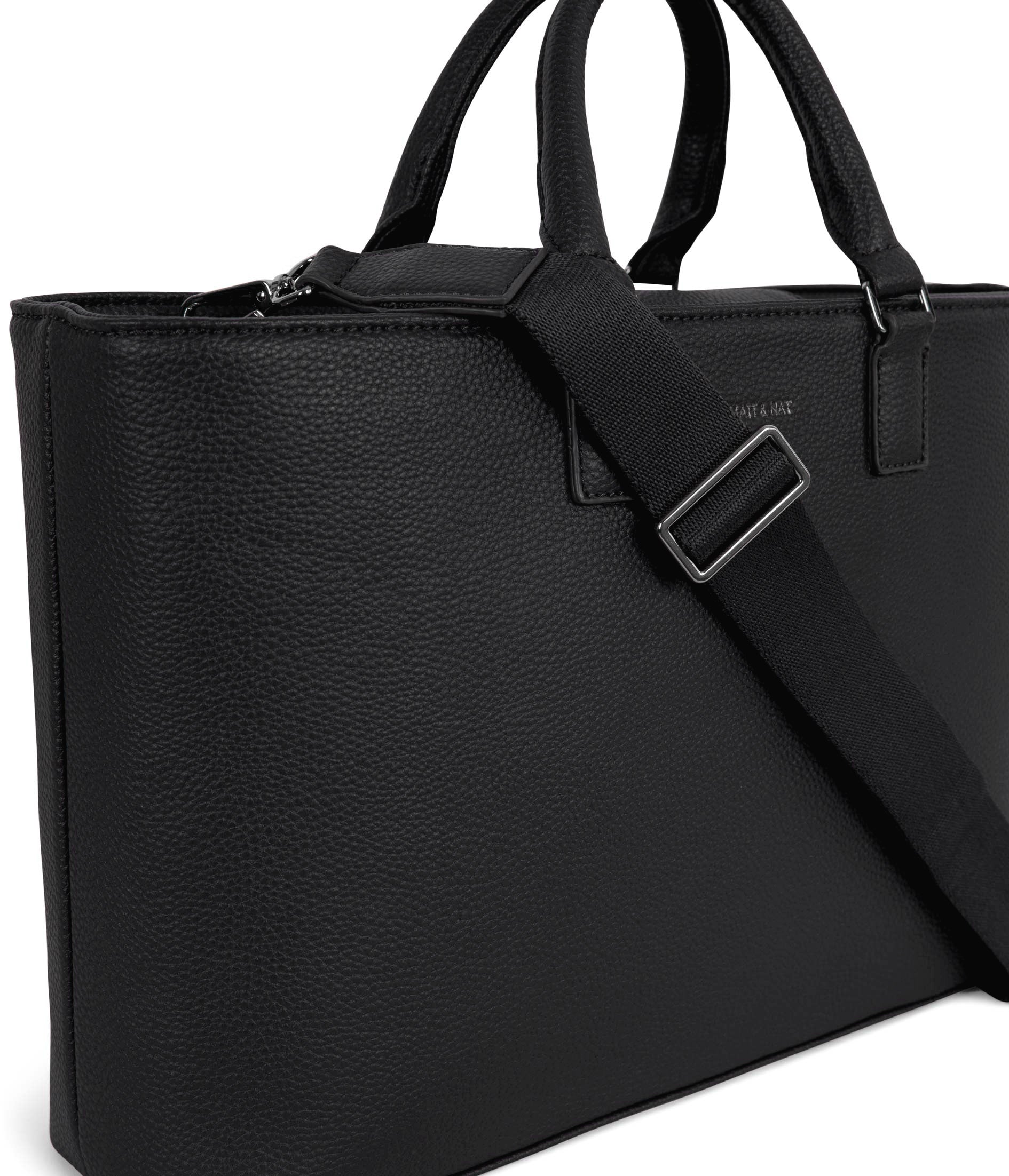 Matt & Nat Sevyn Grain Satchel Oat 14 Zoll Laptop