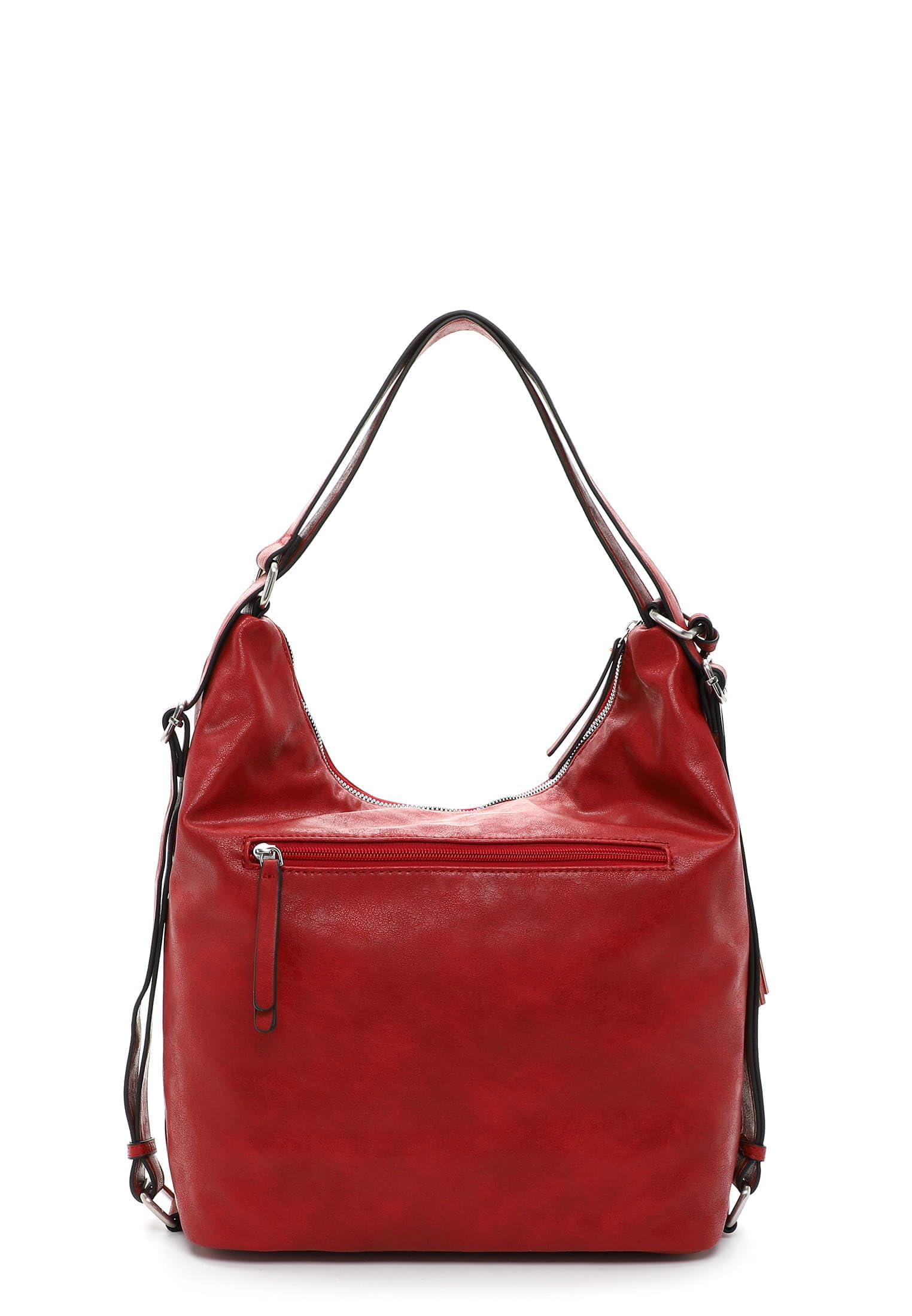 SURI FREY Carly Rucksack Rot 2-in-1 Umhängetasche