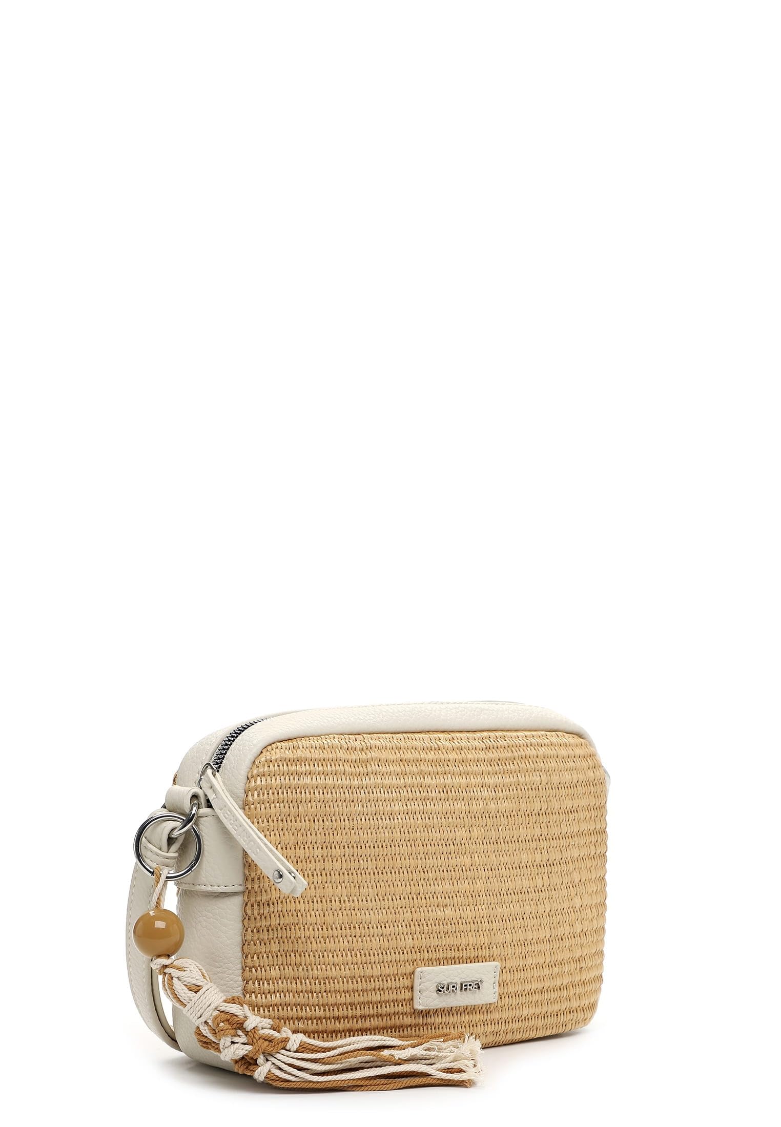 SURI FREY Lovely Crossover Bag Umhängetasche beige klein