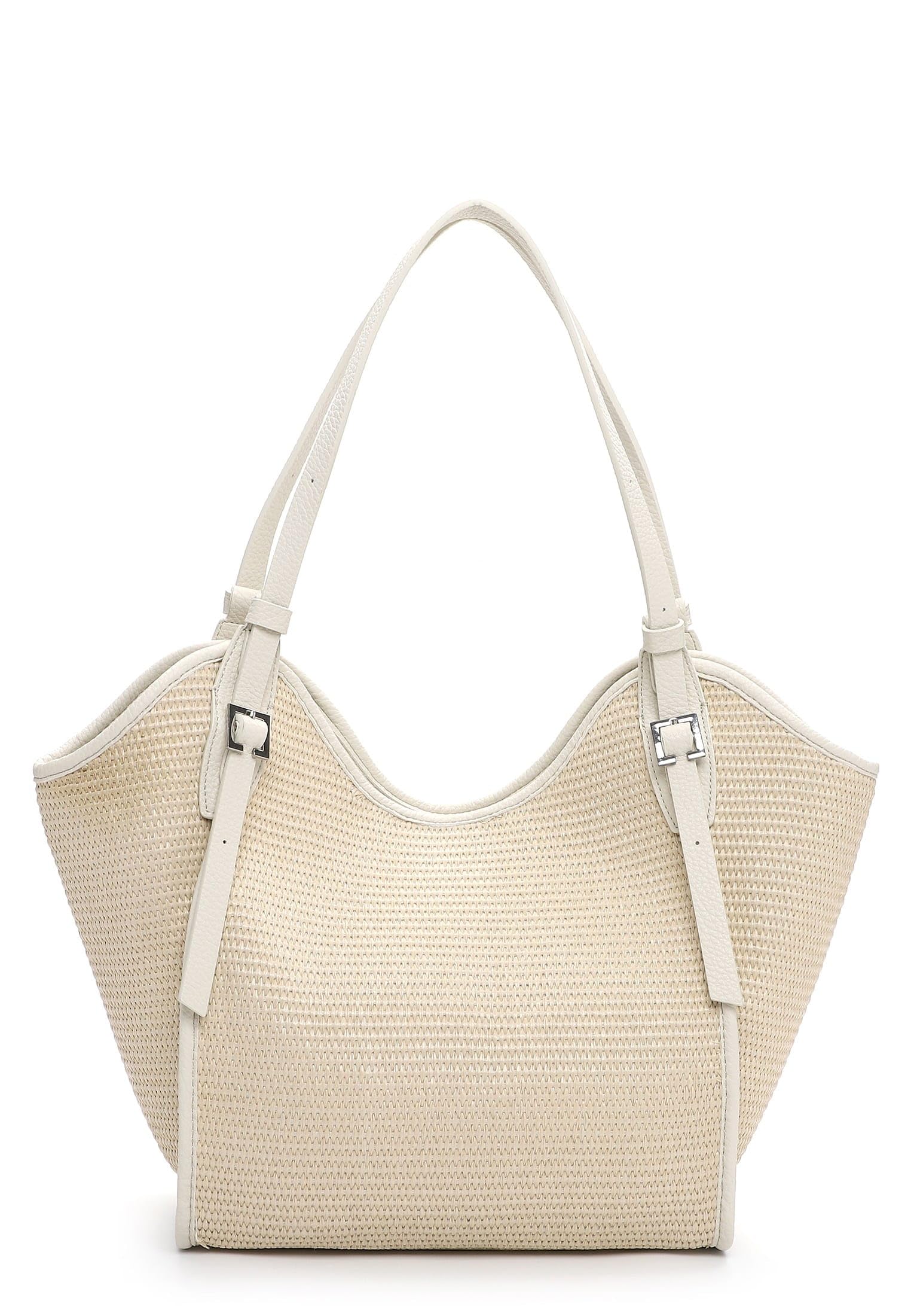 SURI FREY Cady Cityshopper Shopper Ceramics gewebt