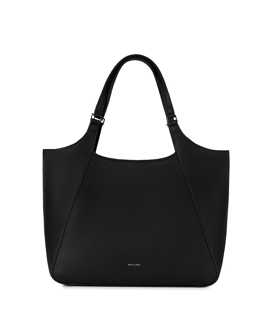 Matt & Nat Charlot Grain Shopper Schwarz vegan