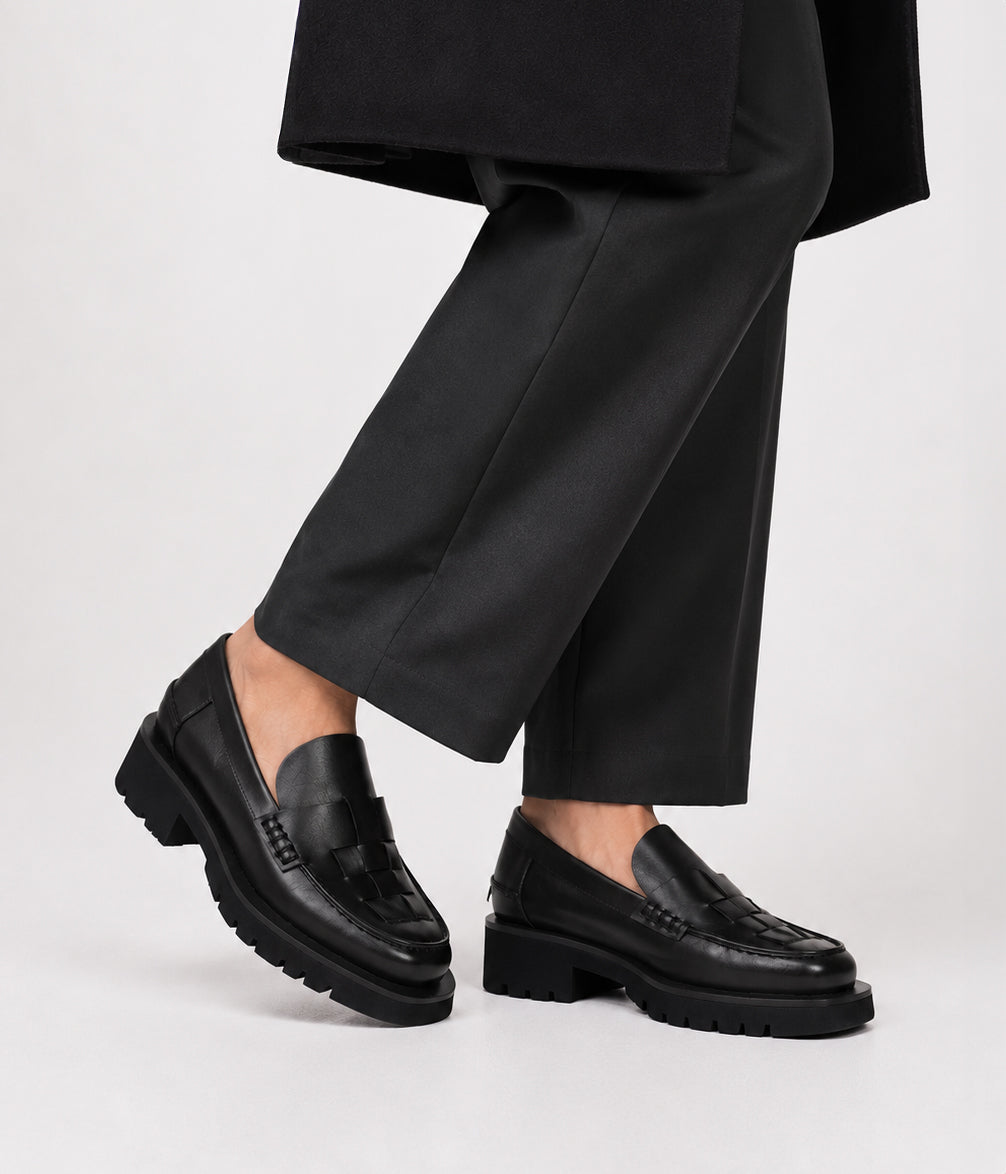 Matt & Nat Celeste Loafer schwarz vegan Gr.36-41