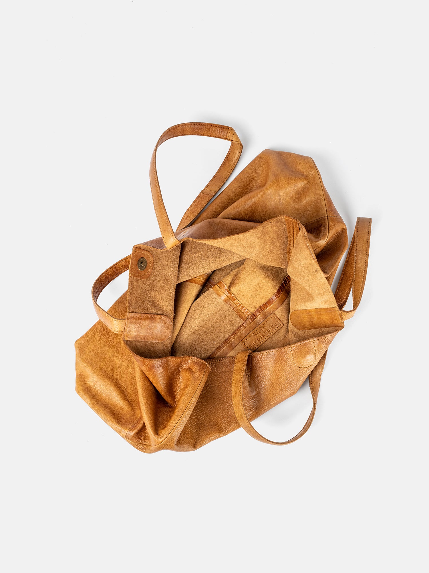 RE:DESIGNED Marlo Urban Shopper Burned Tan Vollleder
