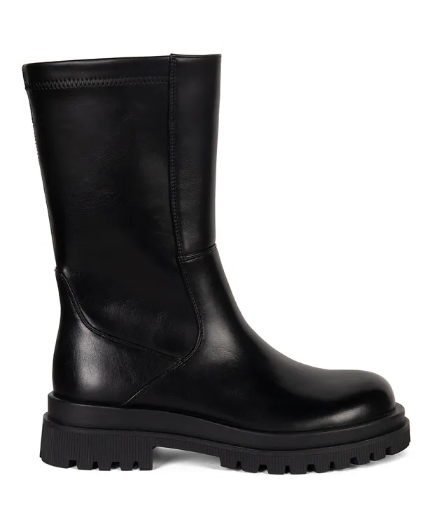 Matt & Nat Eniya Stiefel Schwarz Mid-Calf vegan 36-41