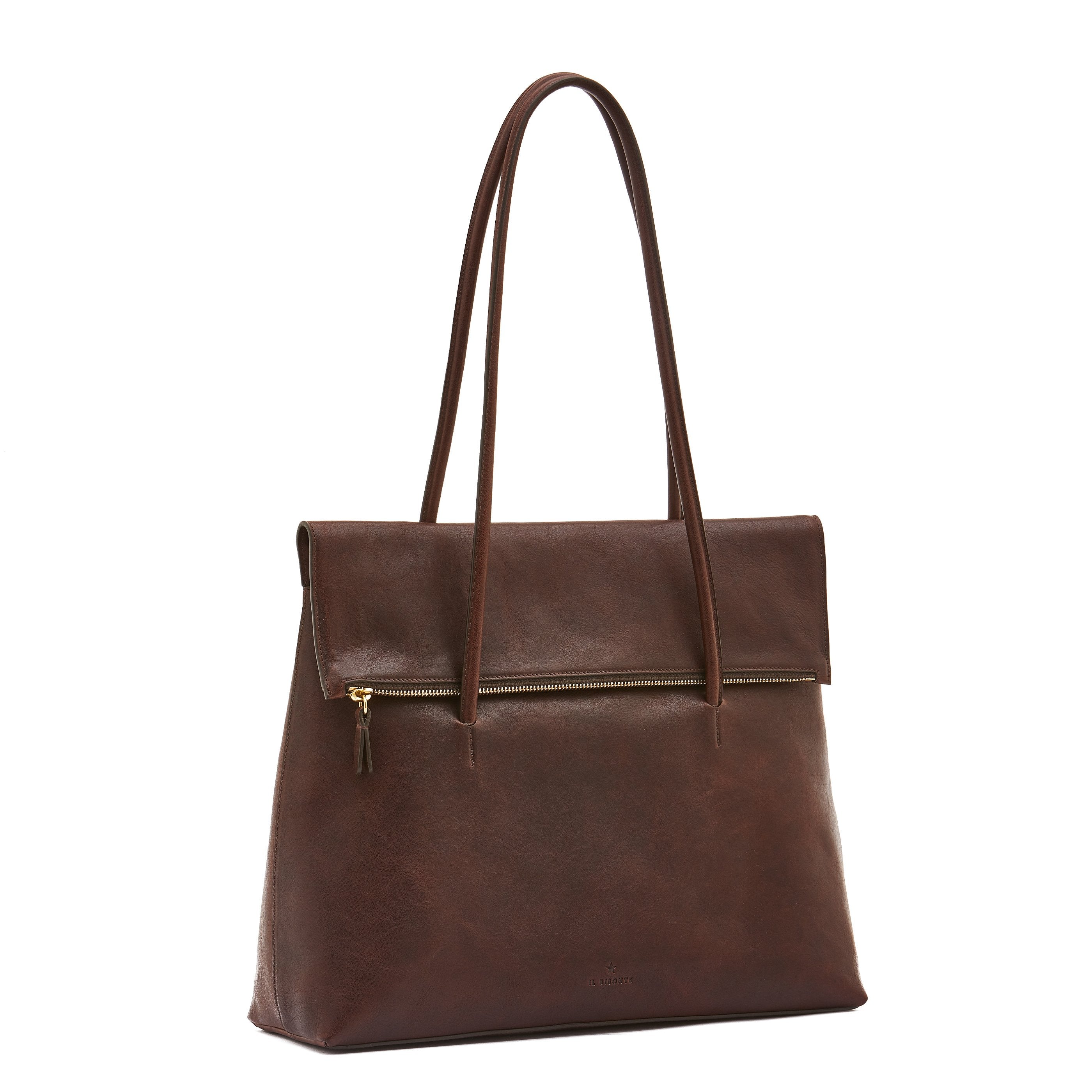 Il Bisonte Anna Shopper Café Vintage Rindsleder