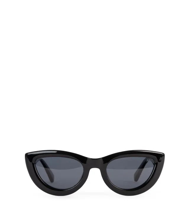 Matt & Nat Bella Cat-Eye Sonnenbrille Schwarz polarisiert