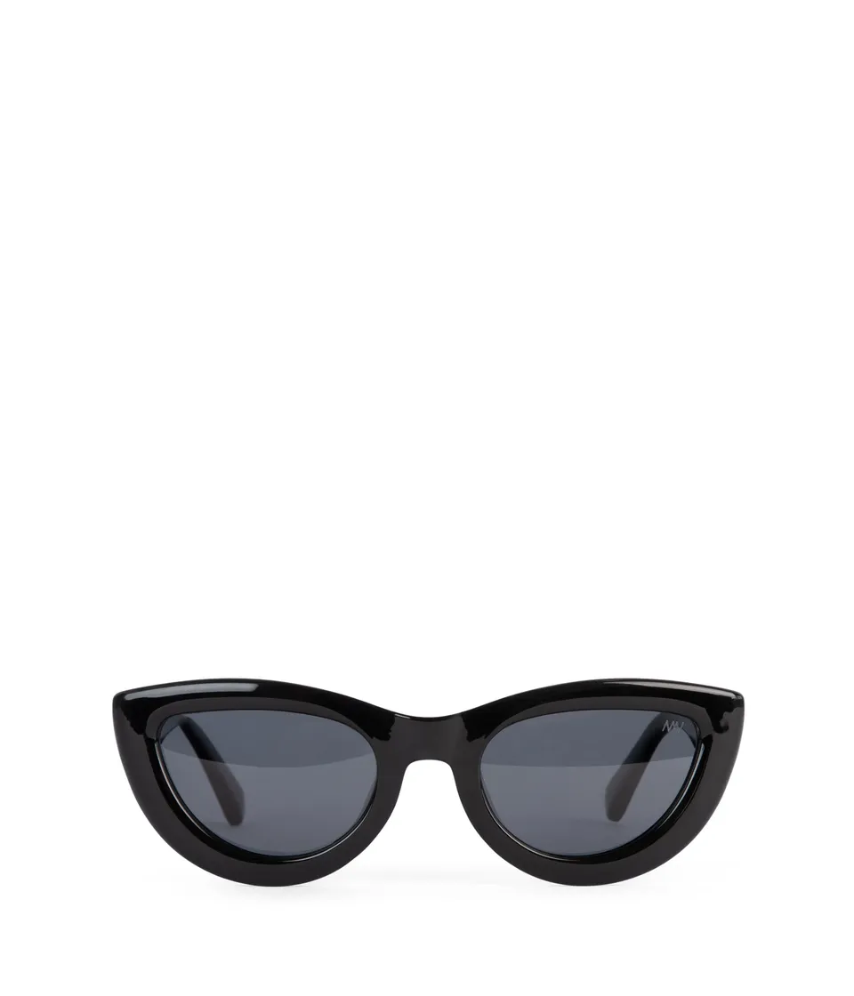 Matt & Nat Bella Cat-Eye Sonnenbrille Schwarz polarisiert