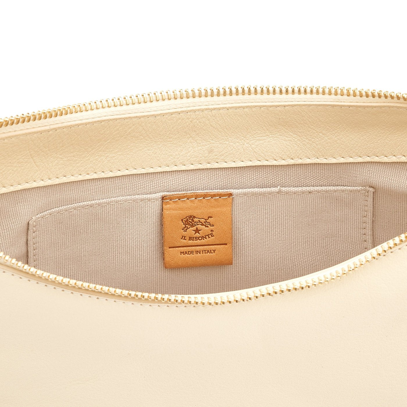 Il Bisonte Oliveta Hobo Handtasche Latte