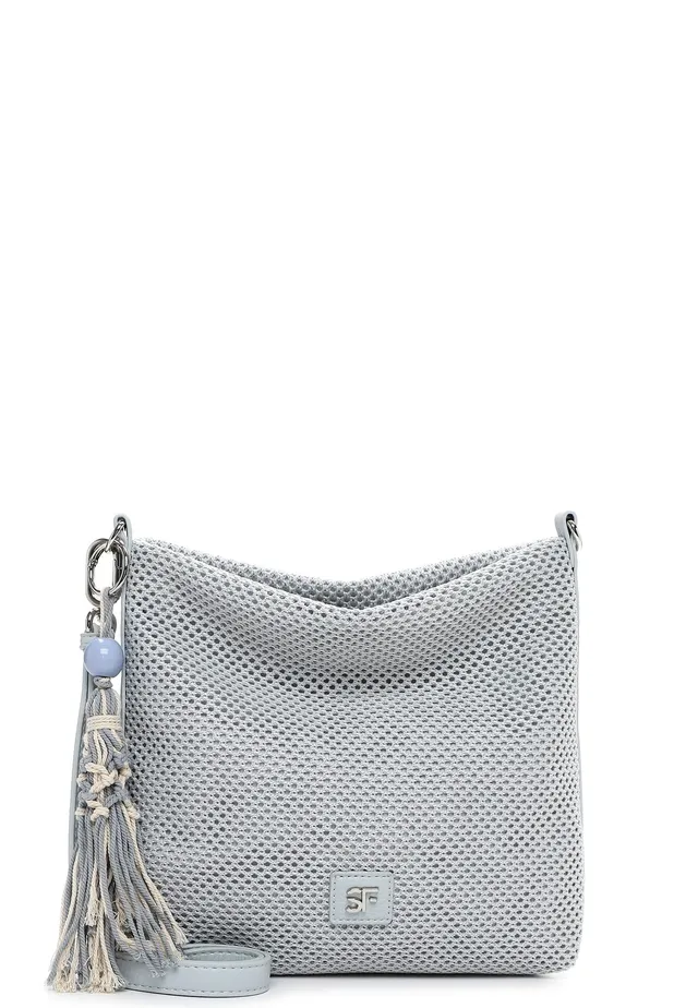 SURI FREY Gitty Crossover Bag Umhängetasche hellblau