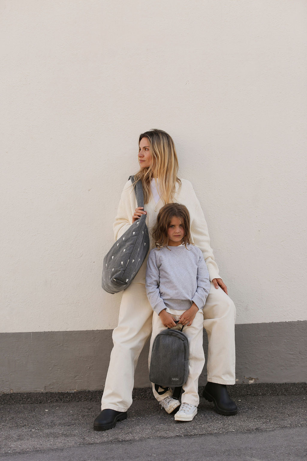 Studio Noos Denim Mini Rucksack Grau 0-5 Jahre