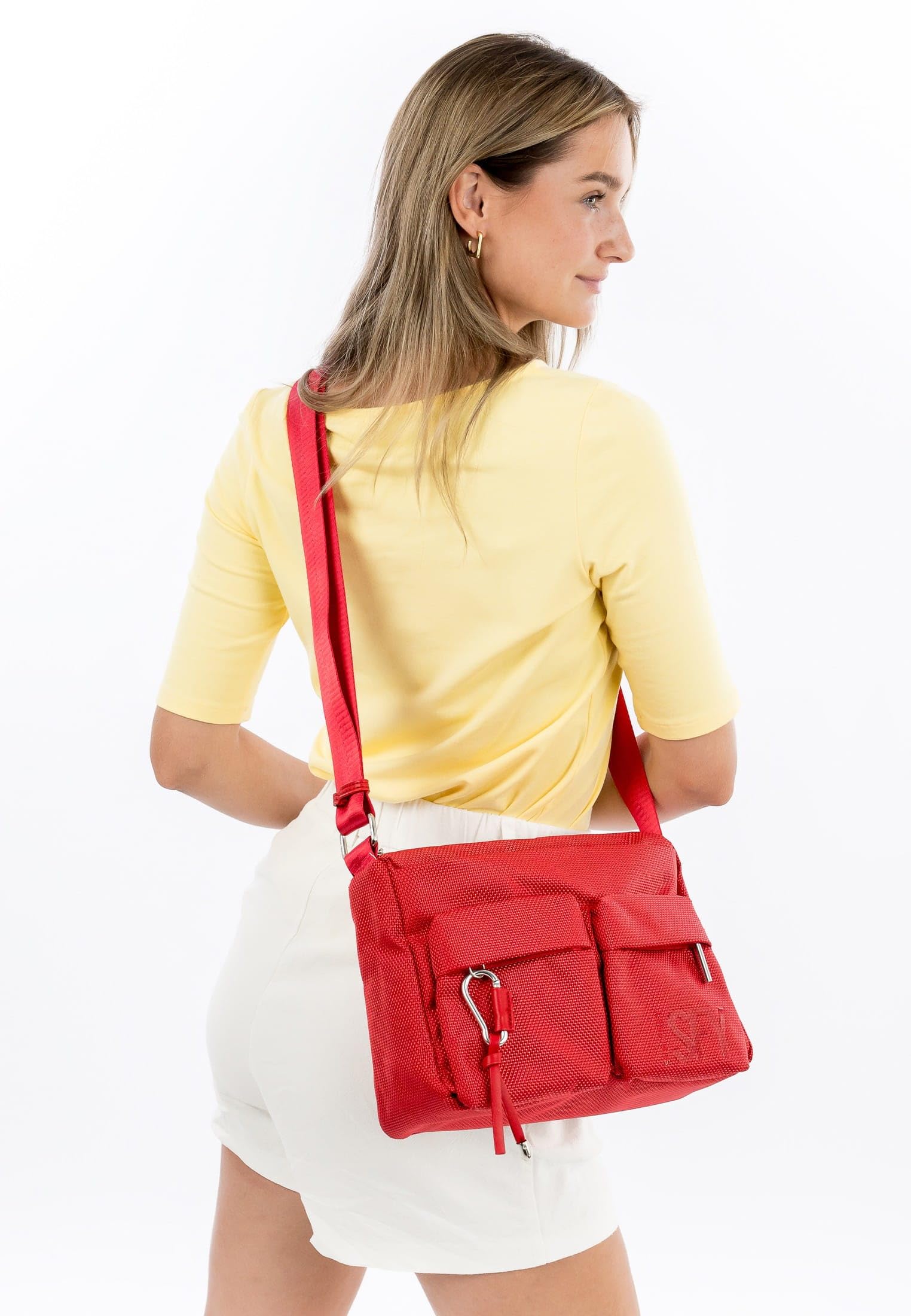 SURI FREY Suri Sports Marry Handbag With Zipper L Umhängetasche Rot klein