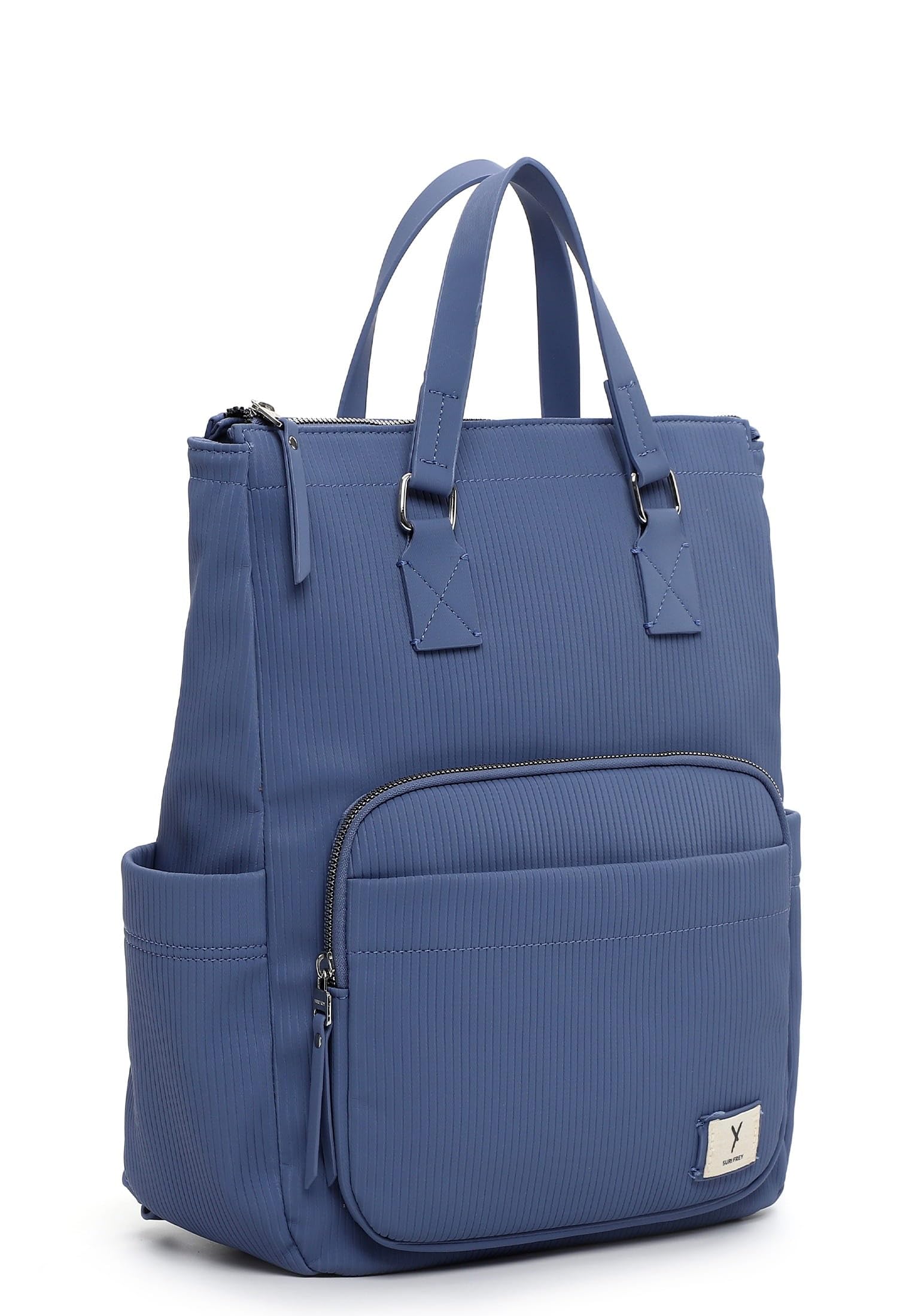 SURI FREY Ricky City Backpack M Rucksack Denim Alltag