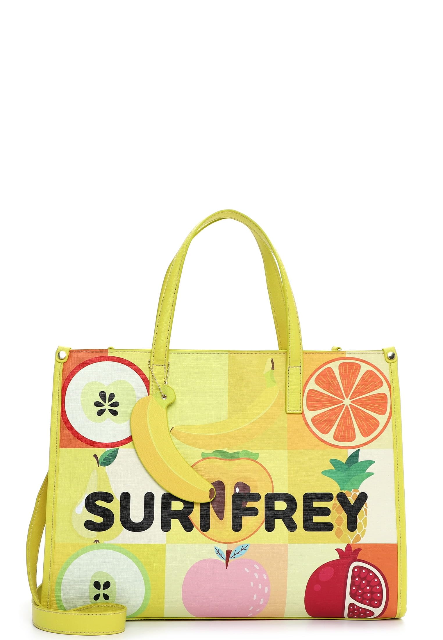SURI FREY SFY Issy 17160 Shopper Orange mehrfarbig