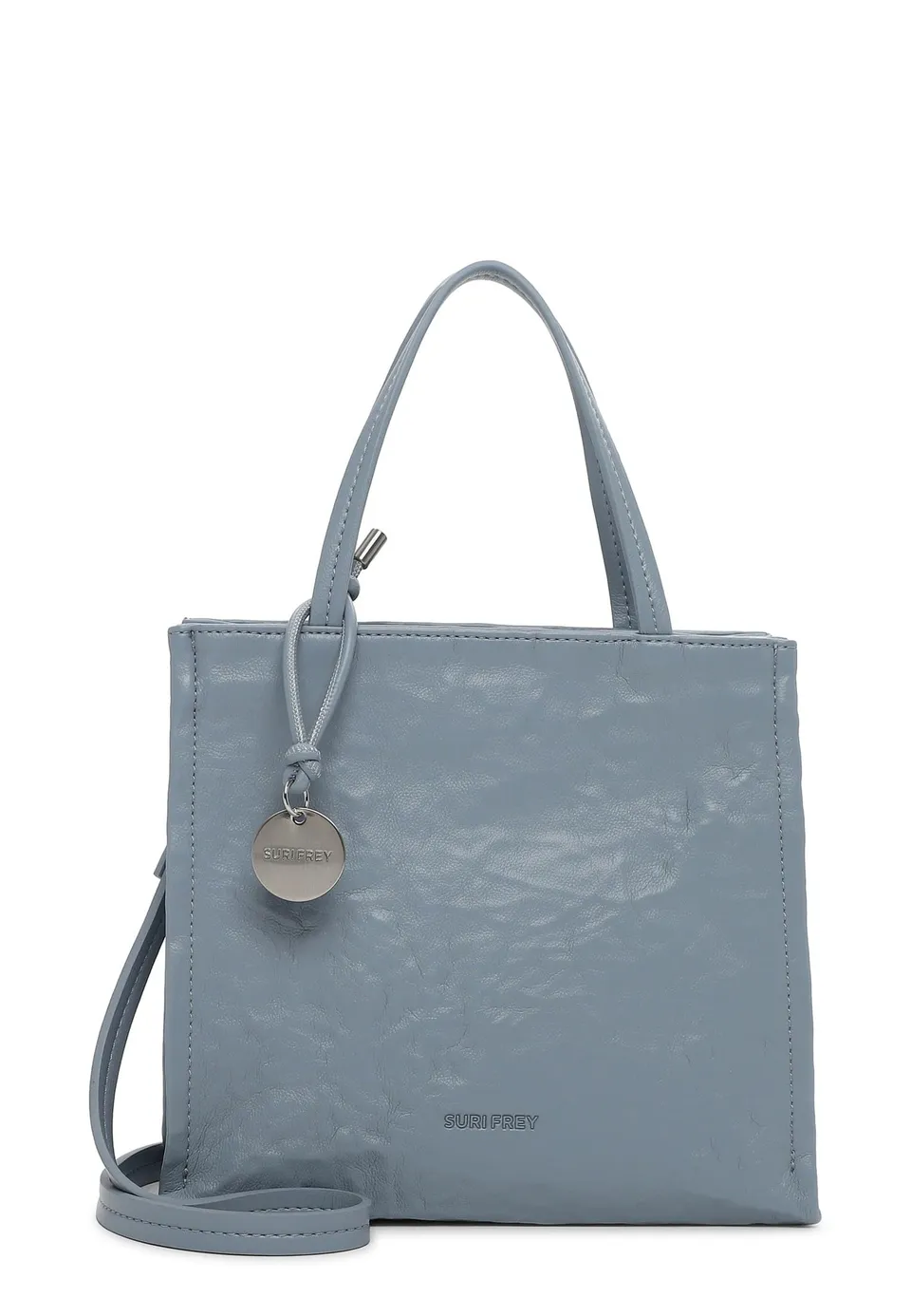 SURI FREY Haley Cityshopper XS Handtasche Denim hellblau