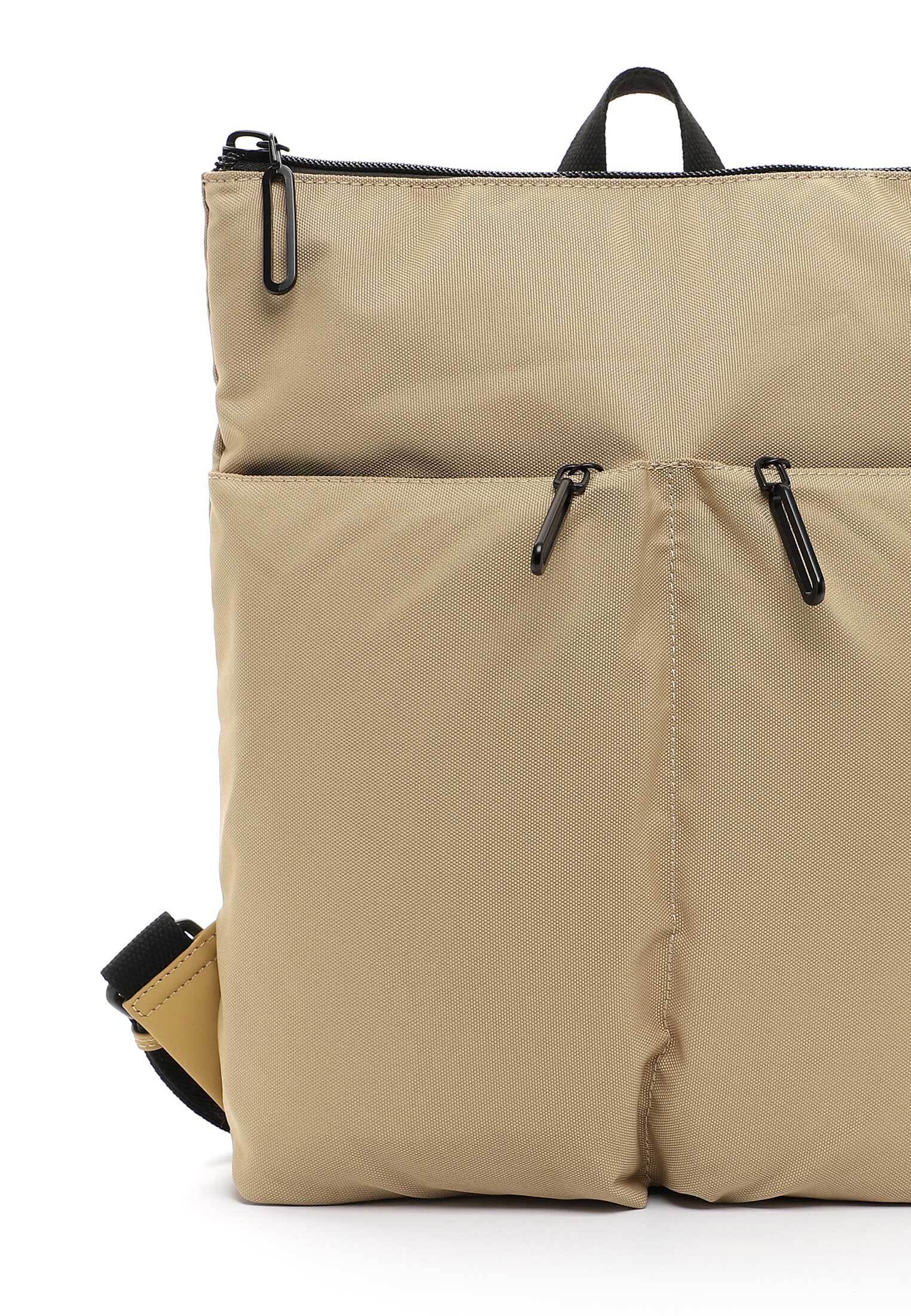 SURI FREY Jenny Tanny Rucksack Sand Tabletfach