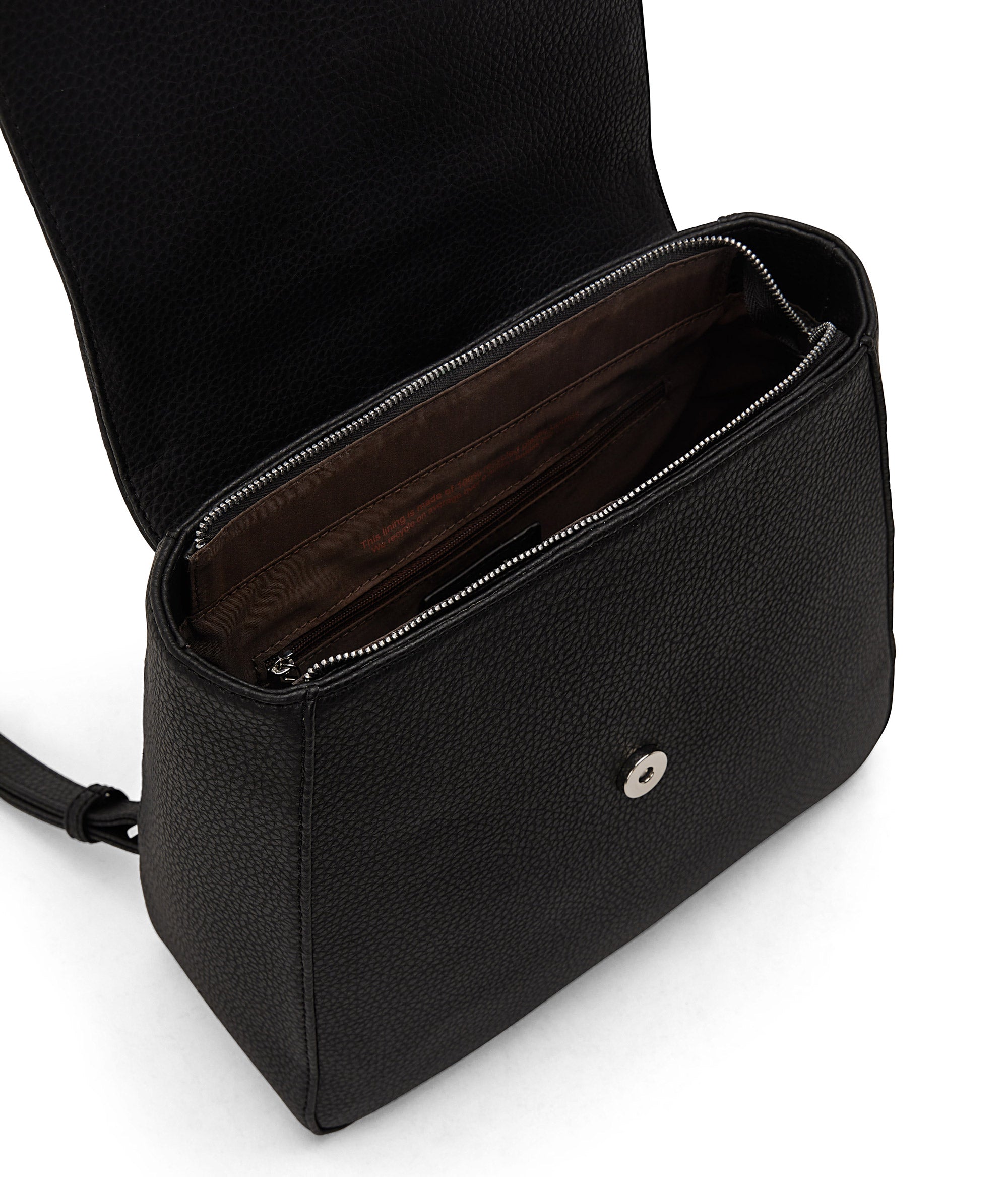 Matt & Nat Purity Quena Rucksack Schwarz