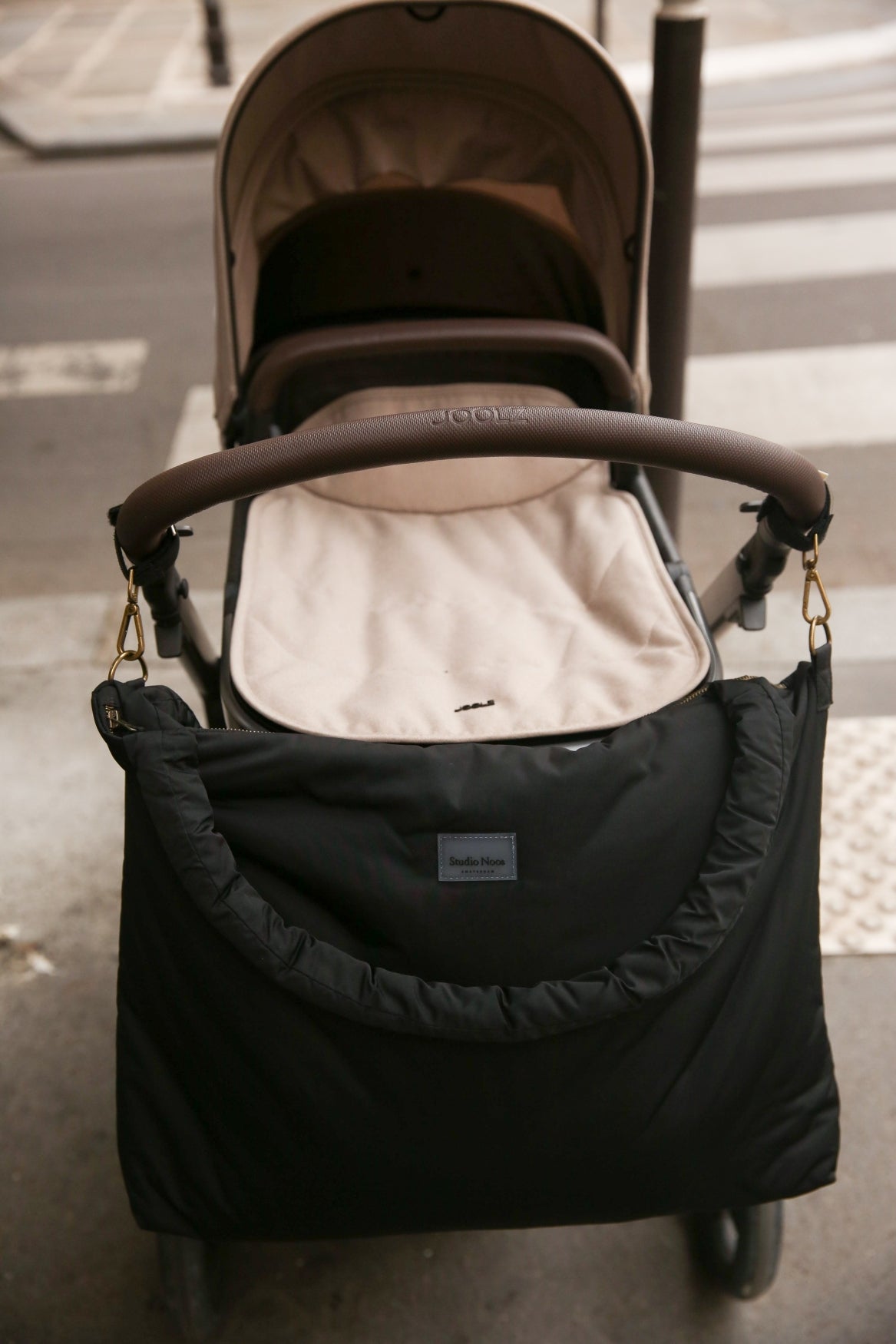 Studio Noos Stroller Straps Kinderwagenhalter Schwarz