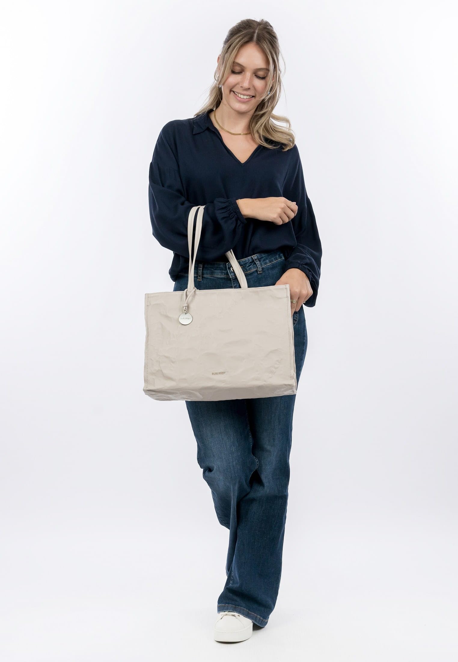 SURI FREY Haley 14974 Shopper Handtasche Schwarz Uni