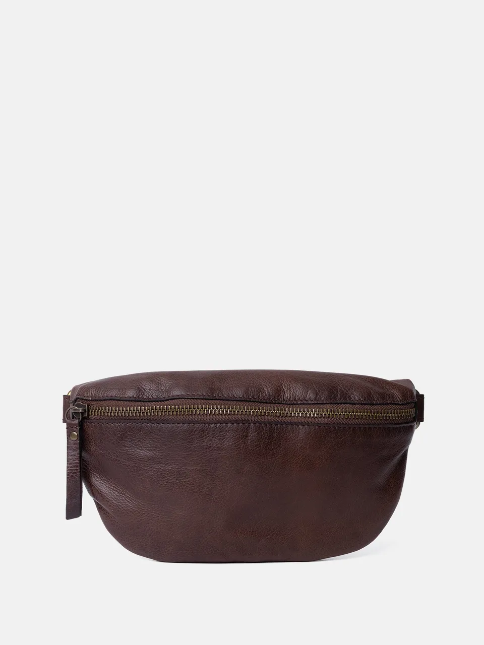 RE:DESIGNED Gisela 6239 Bauchtasche Woodsmoke Leder