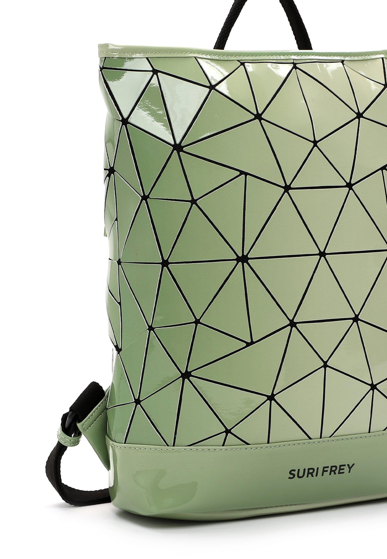 SURI FREY Jessy-Lu Finish City Backpack L Rucksack grün Laptop