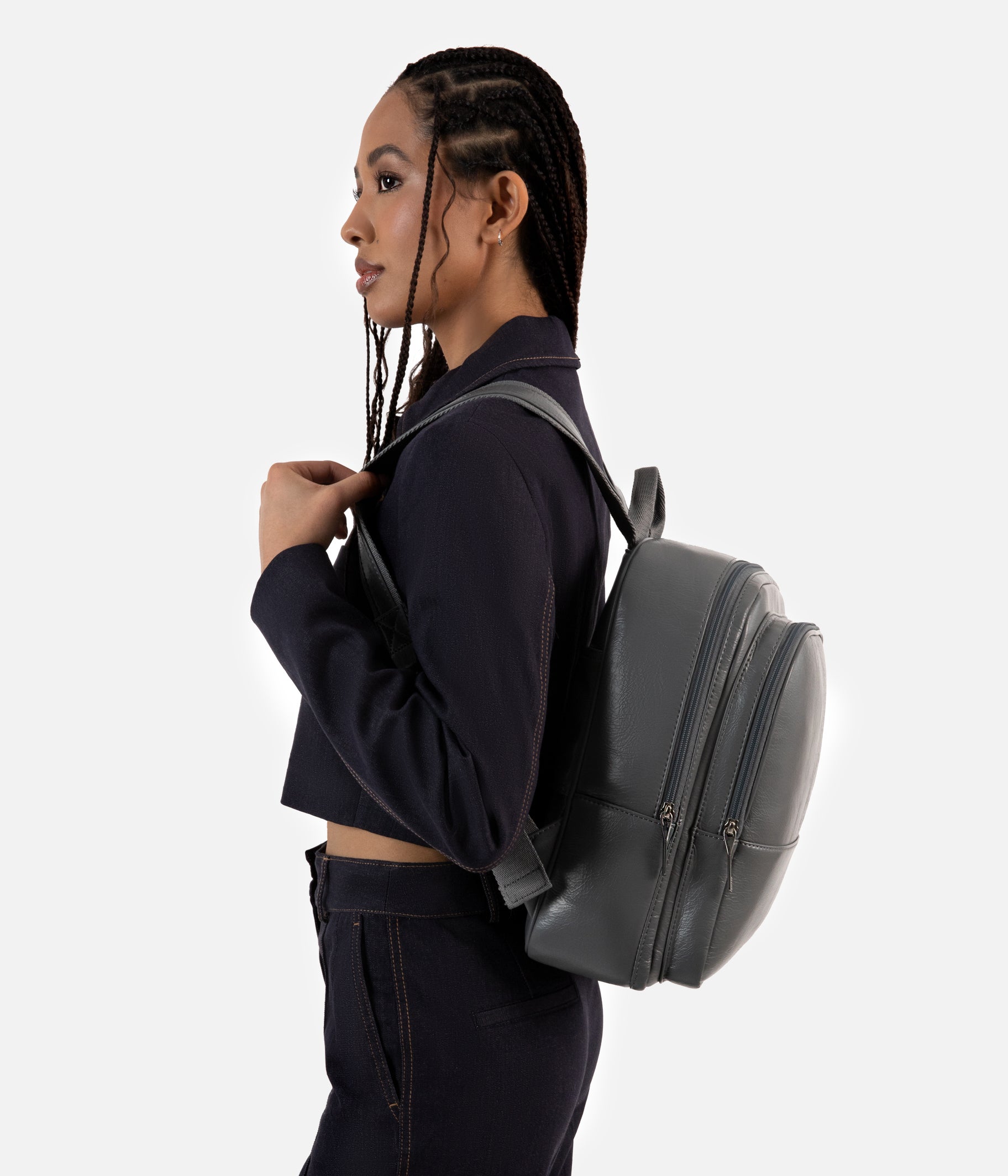 Matt & Nat Esme Theme Rucksack Schwarz 13 Zoll Laptop