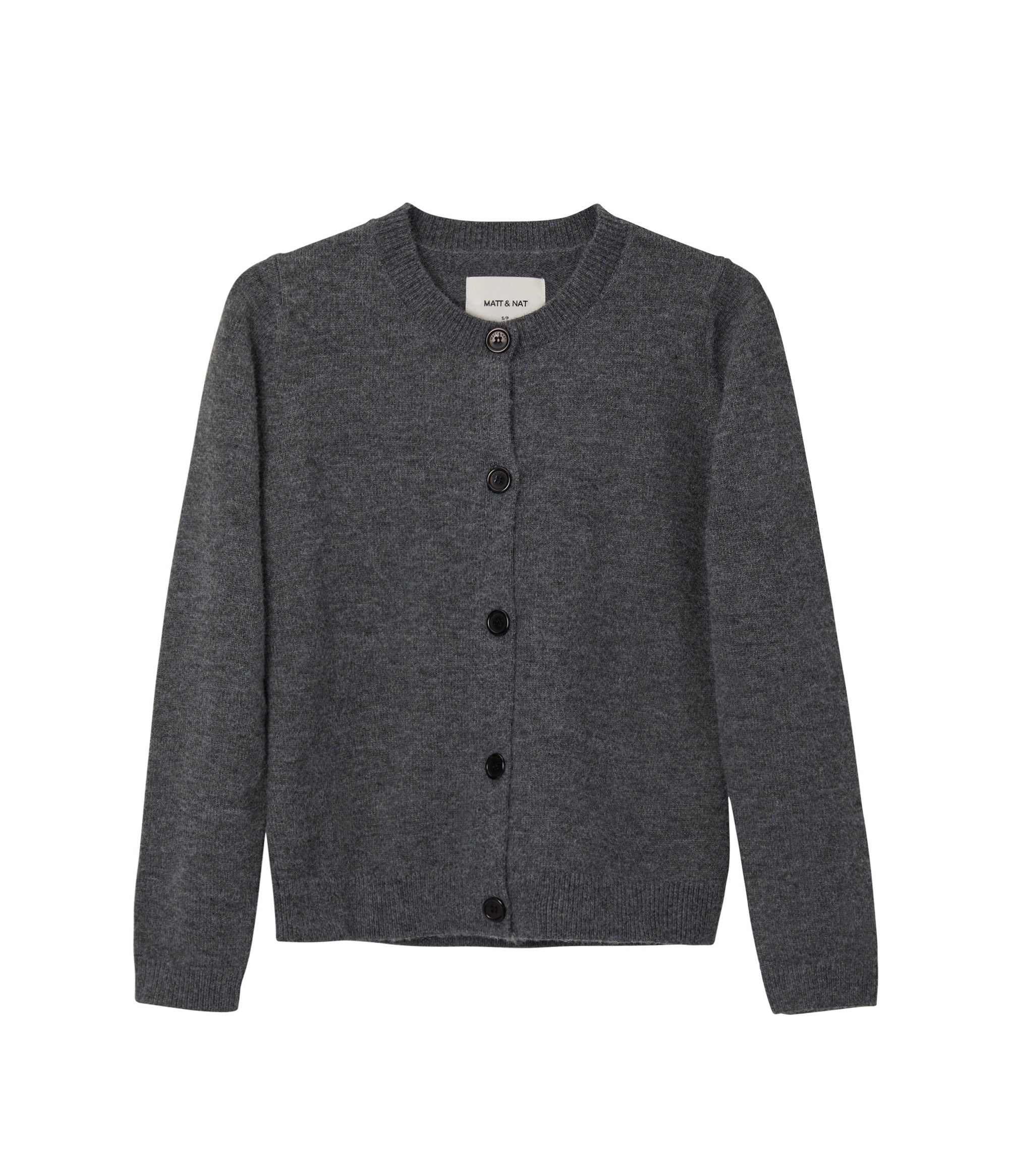 Matt & Nat Jil Button-Front Cardigan Orange Strickjacke