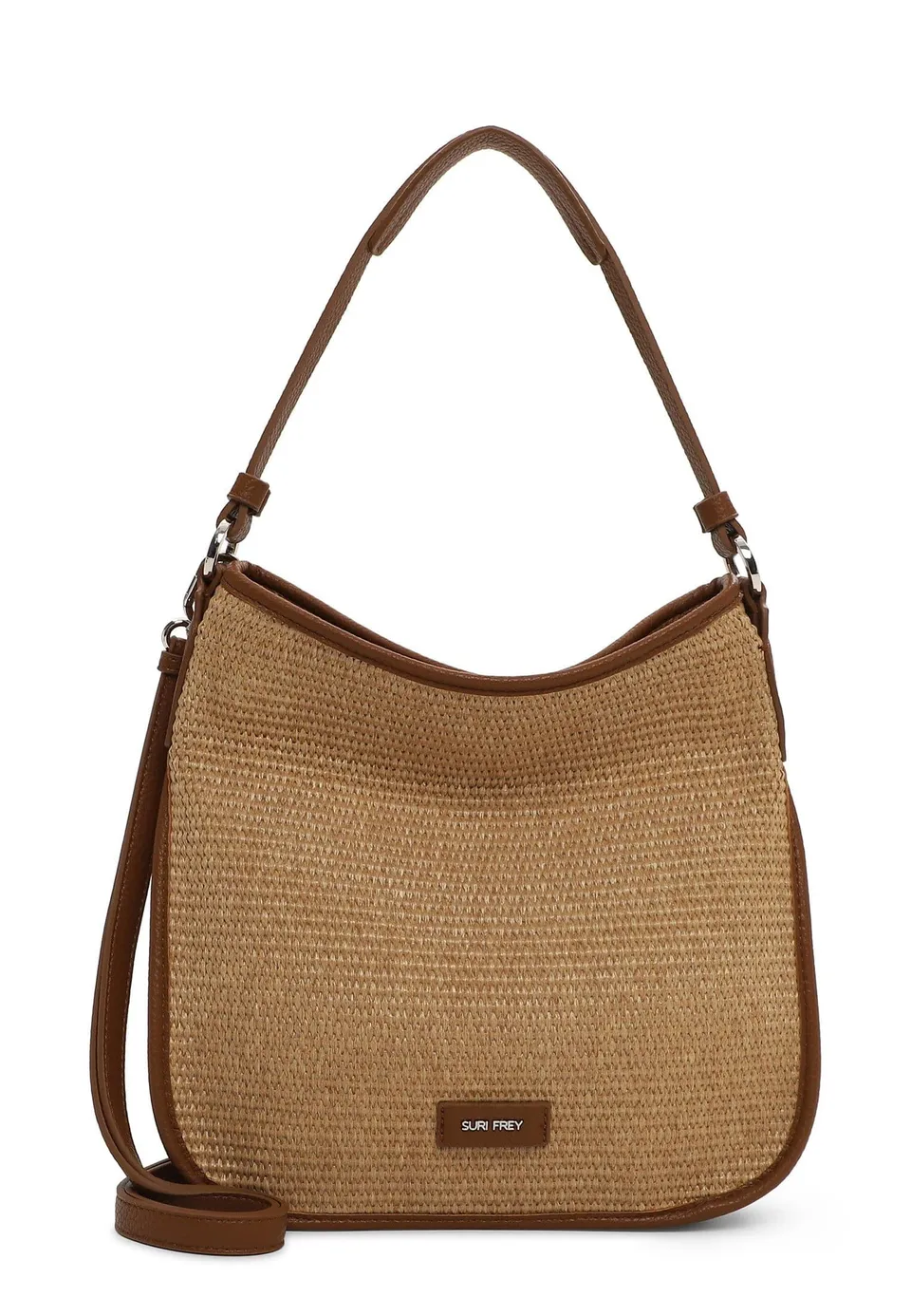 SURI FREY SFY Cady Schultertasche Sand gewebt