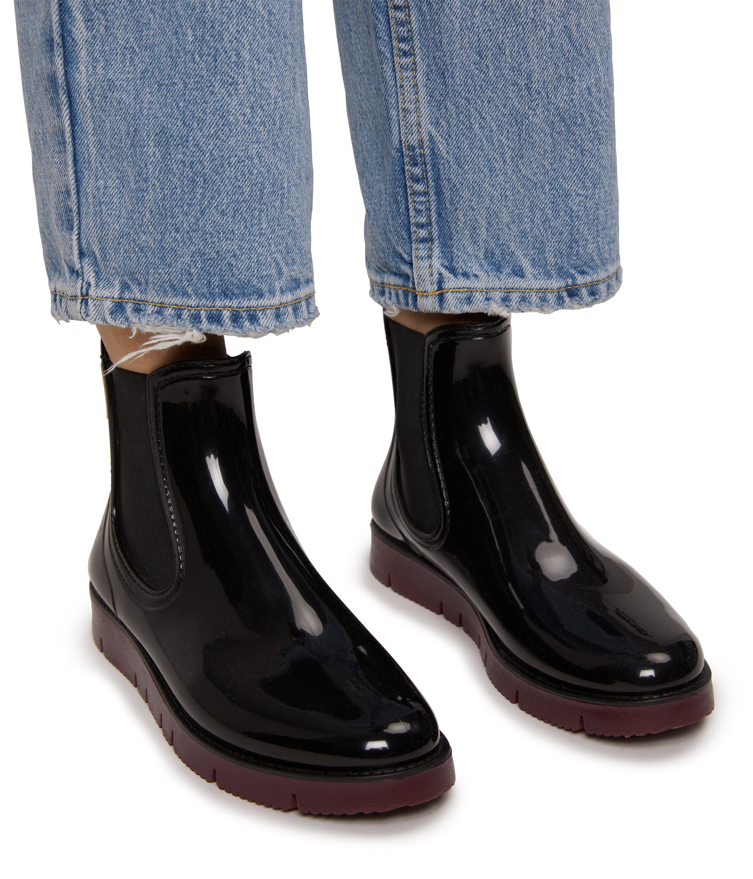Matt & Nat Chelz Regenstiefel Schwarz wasserdicht